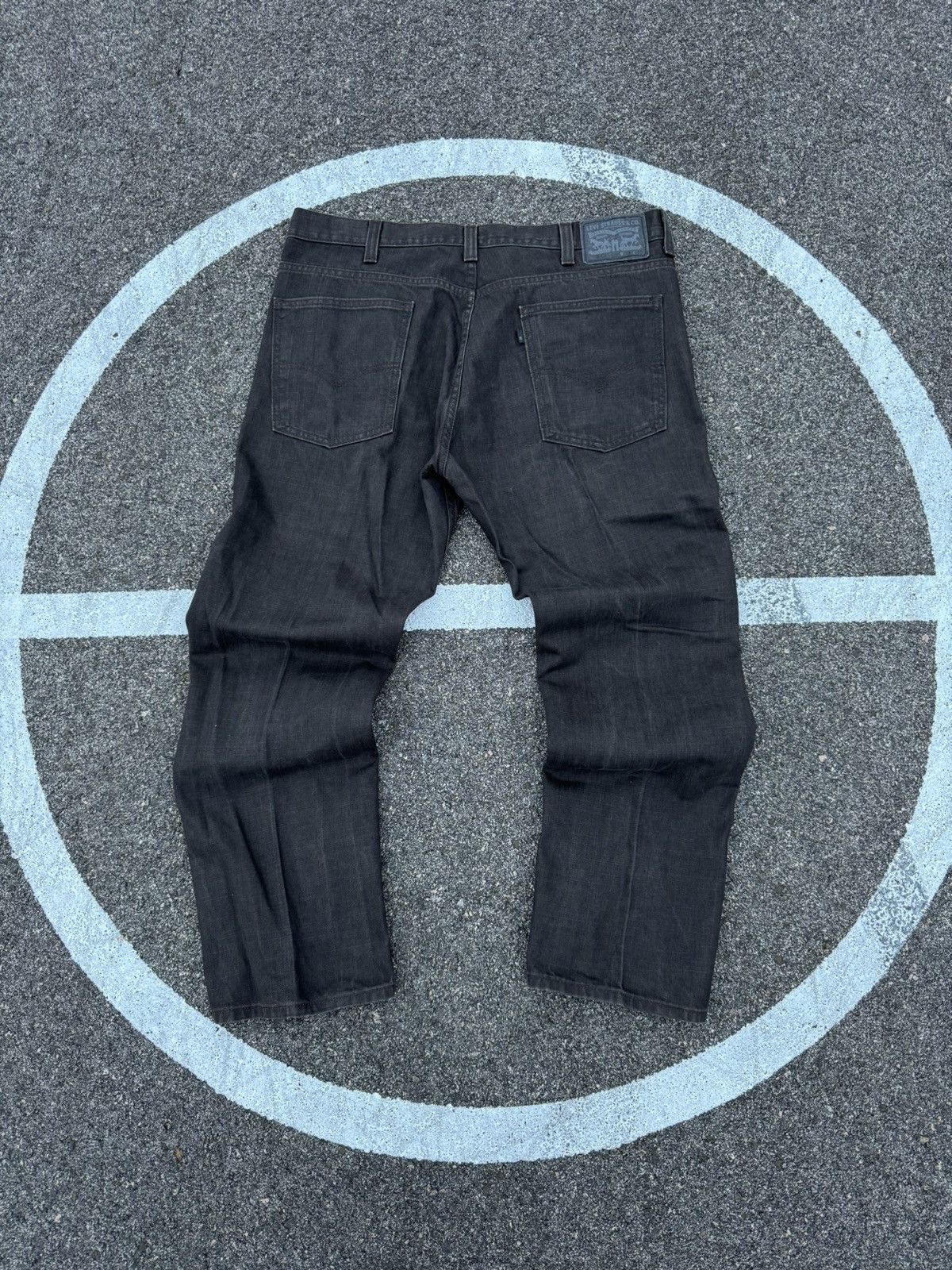 Jean × Levi's × Vintage Vintage Levi’s 513 Black Tab Y2K Size US 38 / EU 54 - 2 Thumbnail