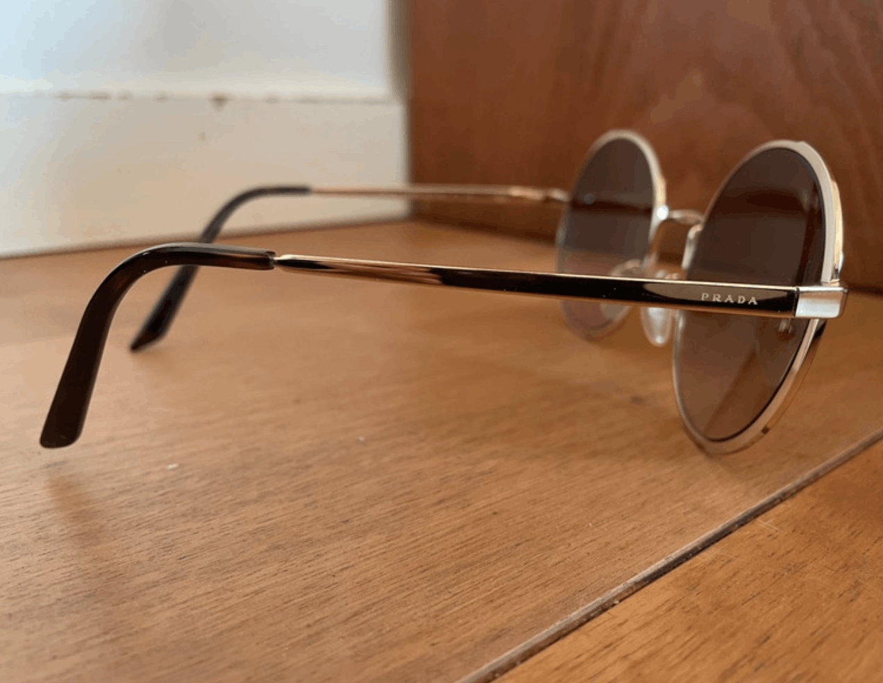 Prada Prada Sunglasses Star Flame Gold Vintage SPR Size ONE SIZE - 3 Thumbnail