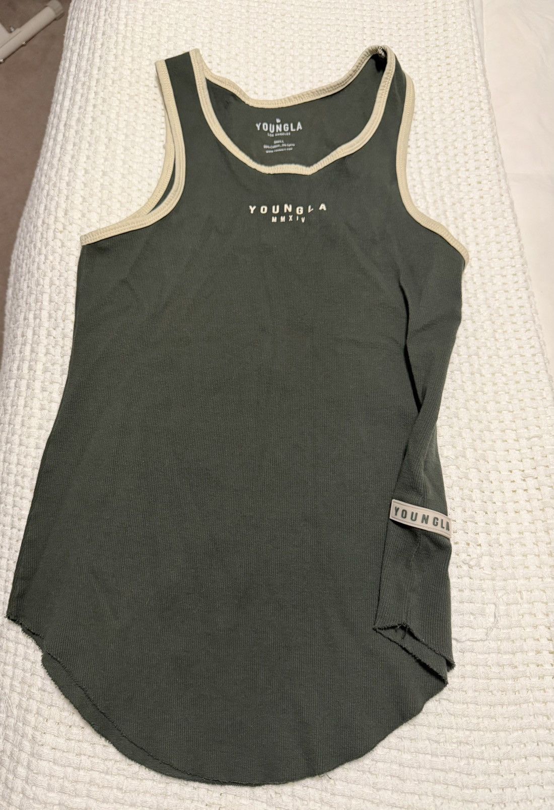 YoungLA Authentic YoungLA Men’s Tank Top Size US S / EU 44-46 / 1 - 6 Thumbnail