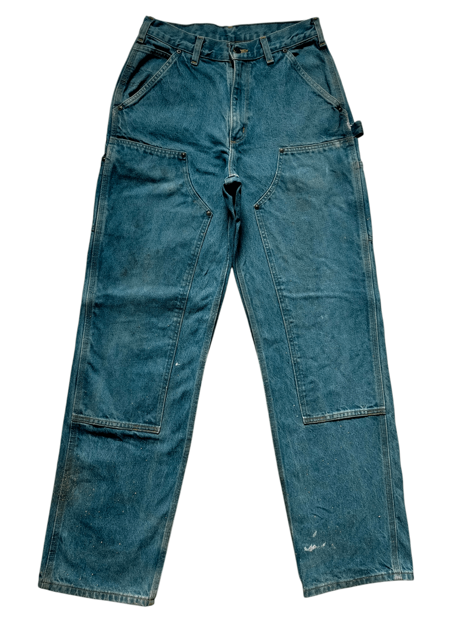 Carhartt Vintage Carhartt Double Knee Carpenter Worker Jeans Size US 30 / EU 46 - 3 Thumbnail