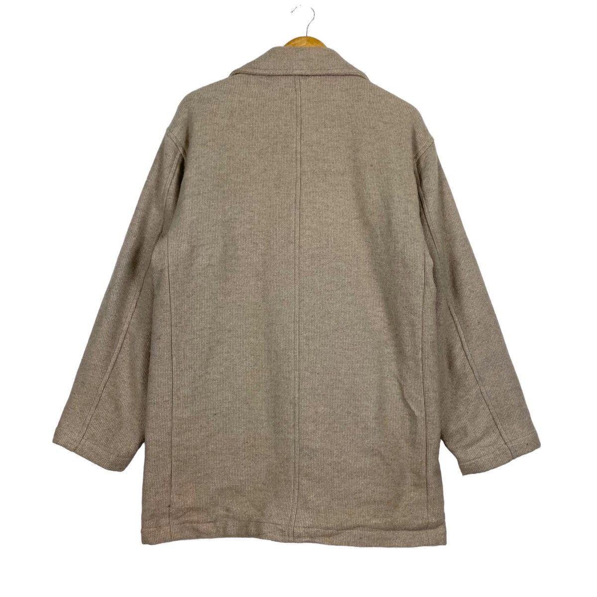 Nigel Cabourn Nigel Cabourn Button Jacket Made In Japan Size US M / EU 48-50 / 2 - 10 Thumbnail