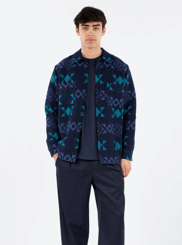Wax London BNWT AW25 WAX LONDON OTTO OVERSHIRT S Size US S / EU 44-46 / 1 - 11 Thumbnail