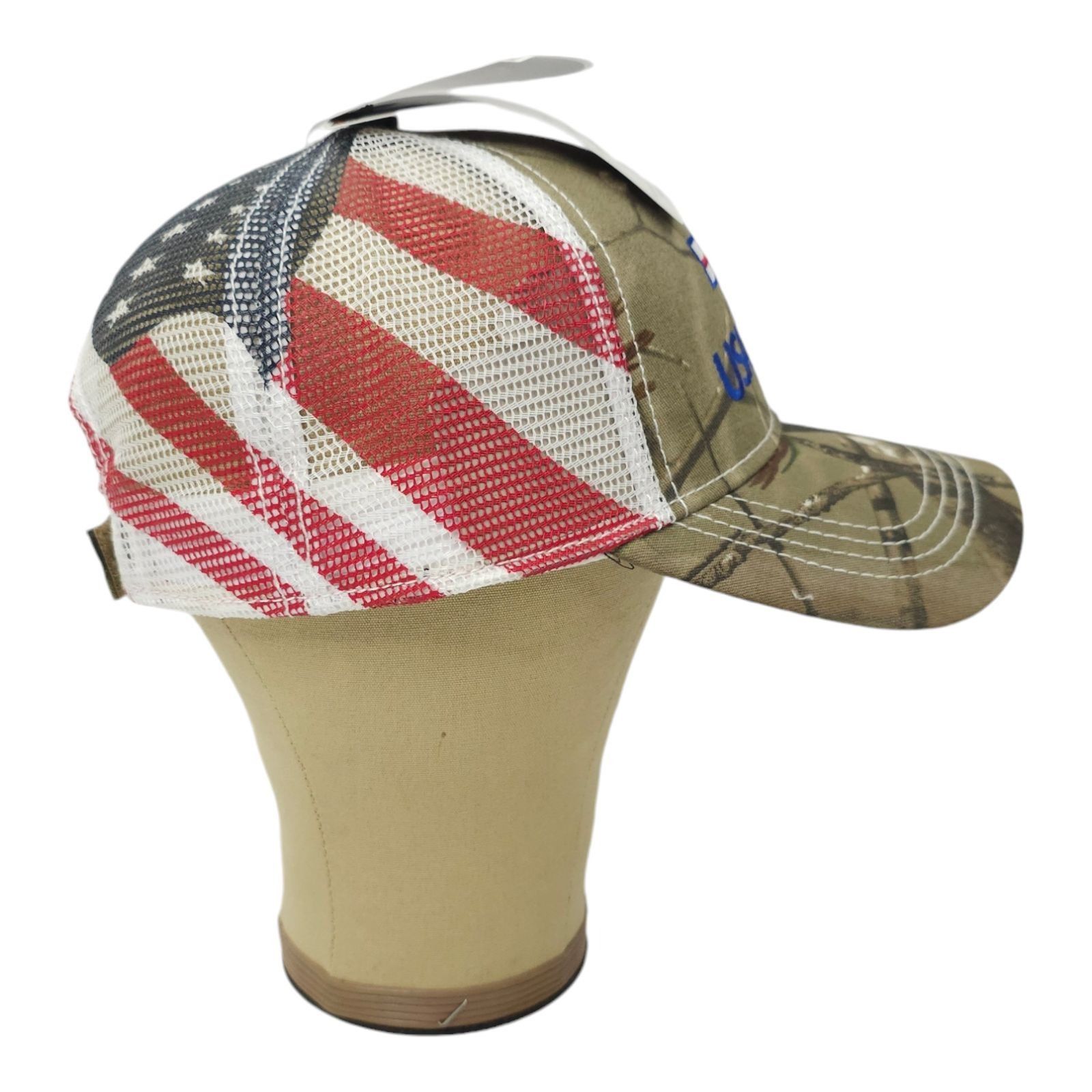 Other USA Truck Realtree AP Camo Mesh Strapback Cap Trucker Hat Size ONE SIZE - 11 Thumbnail