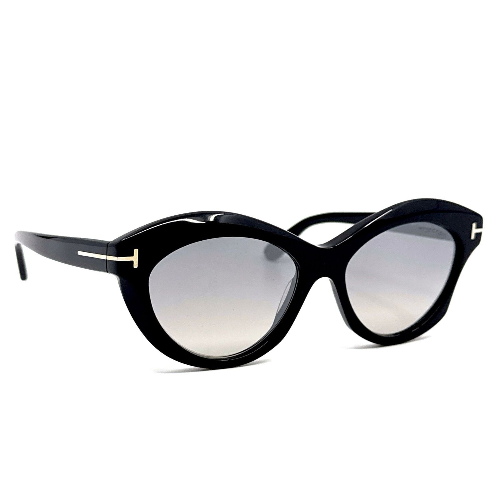 Tom Ford New, TOM FORD Toni Sunglasses TF1111 01C Authentic Size ONE SIZE - 1 Thumbnail