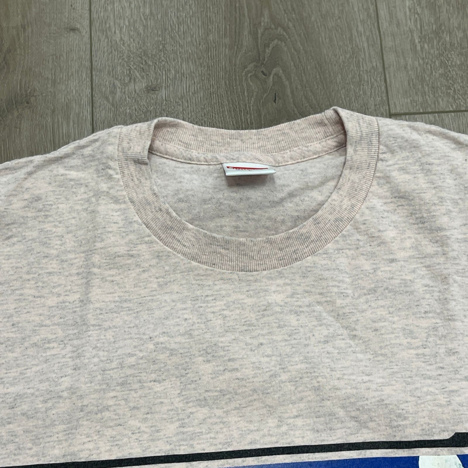 Supreme FW19 Supreme We're Back Tee Heather Light Pink size Large L Size US L / EU 52-54 / 3 - 3 Thumbnail