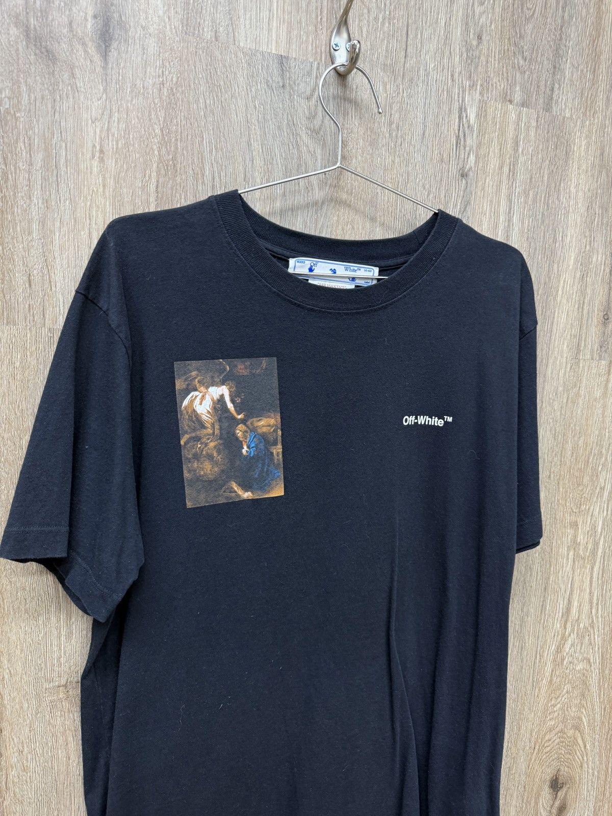 Off-White Off White Mona Lisa Short Sleeve Size US L / EU 52-54 / 3 - 2 Thumbnail