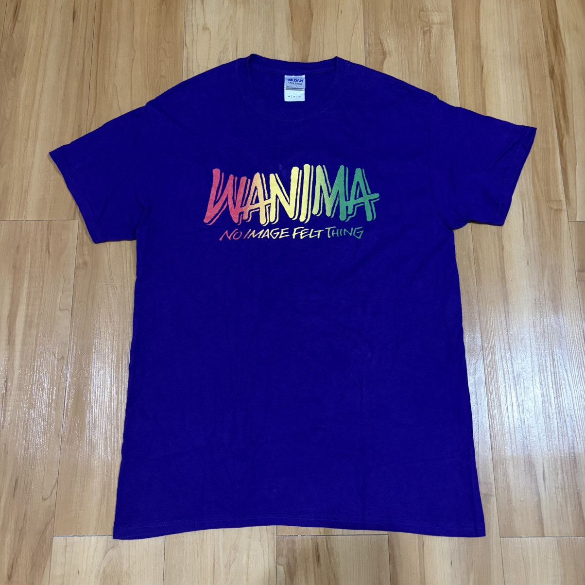 Band Tees Wanima no image felt thing t-shirt Size US M / EU 48-50 / 2 - 1 Thumbnail