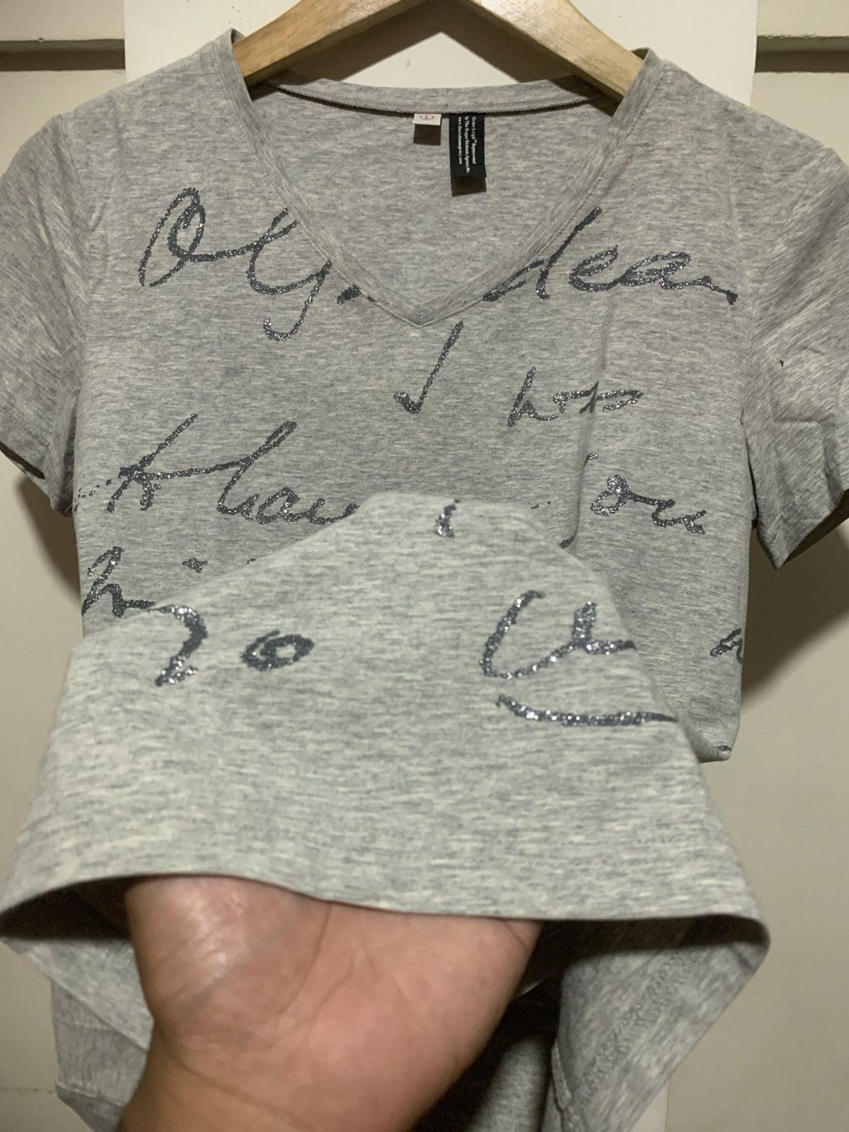 If Six Was Nine Japanese Vivien Leight letter poem tee Size US L / EU 52-54 / 3 - 4 Thumbnail