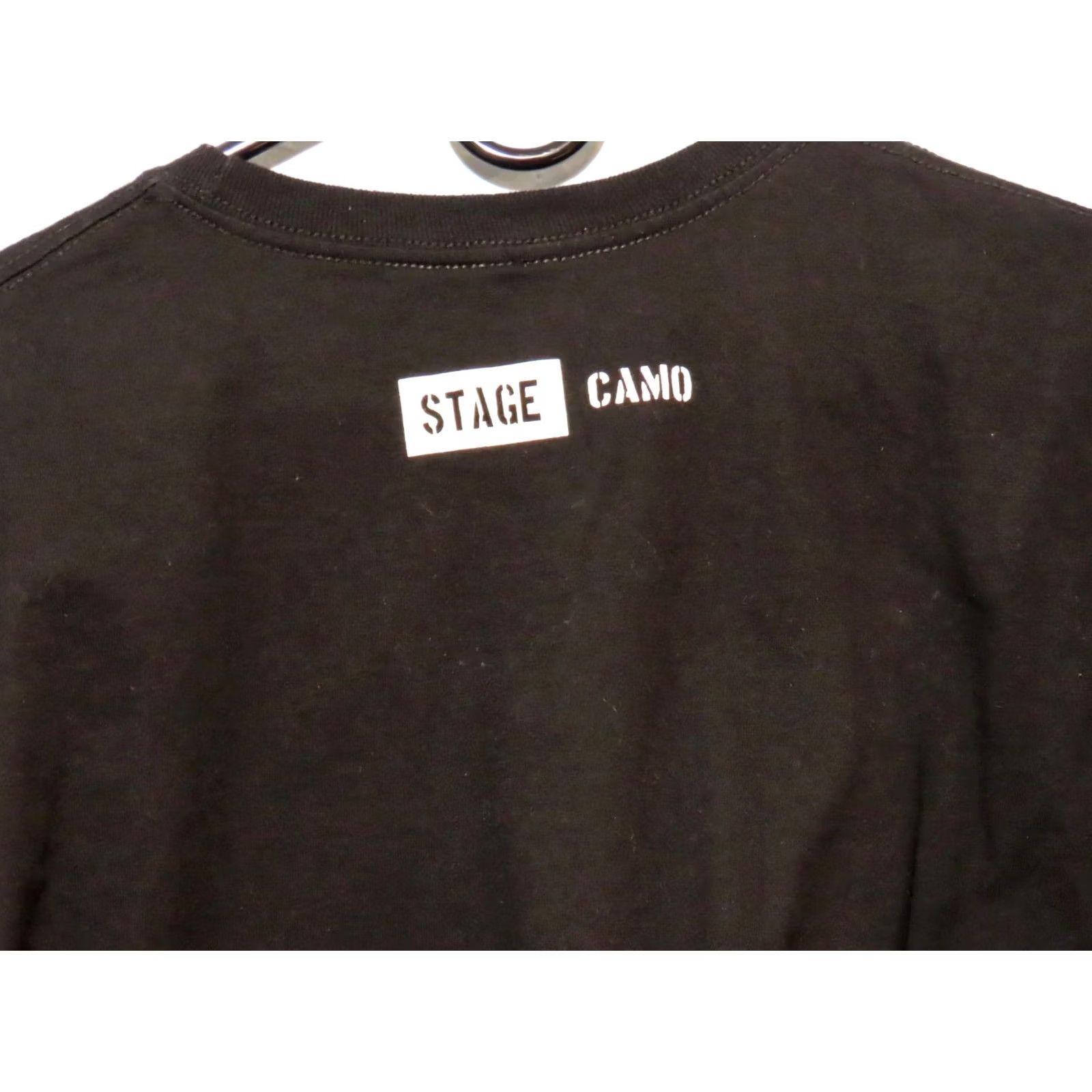 Vintage 511 Tactical Black XL T-Shirt Stage Camo Flag Guitar Short Sleeve Mens Size US XL / EU 56 / 4 - 6 Thumbnail
