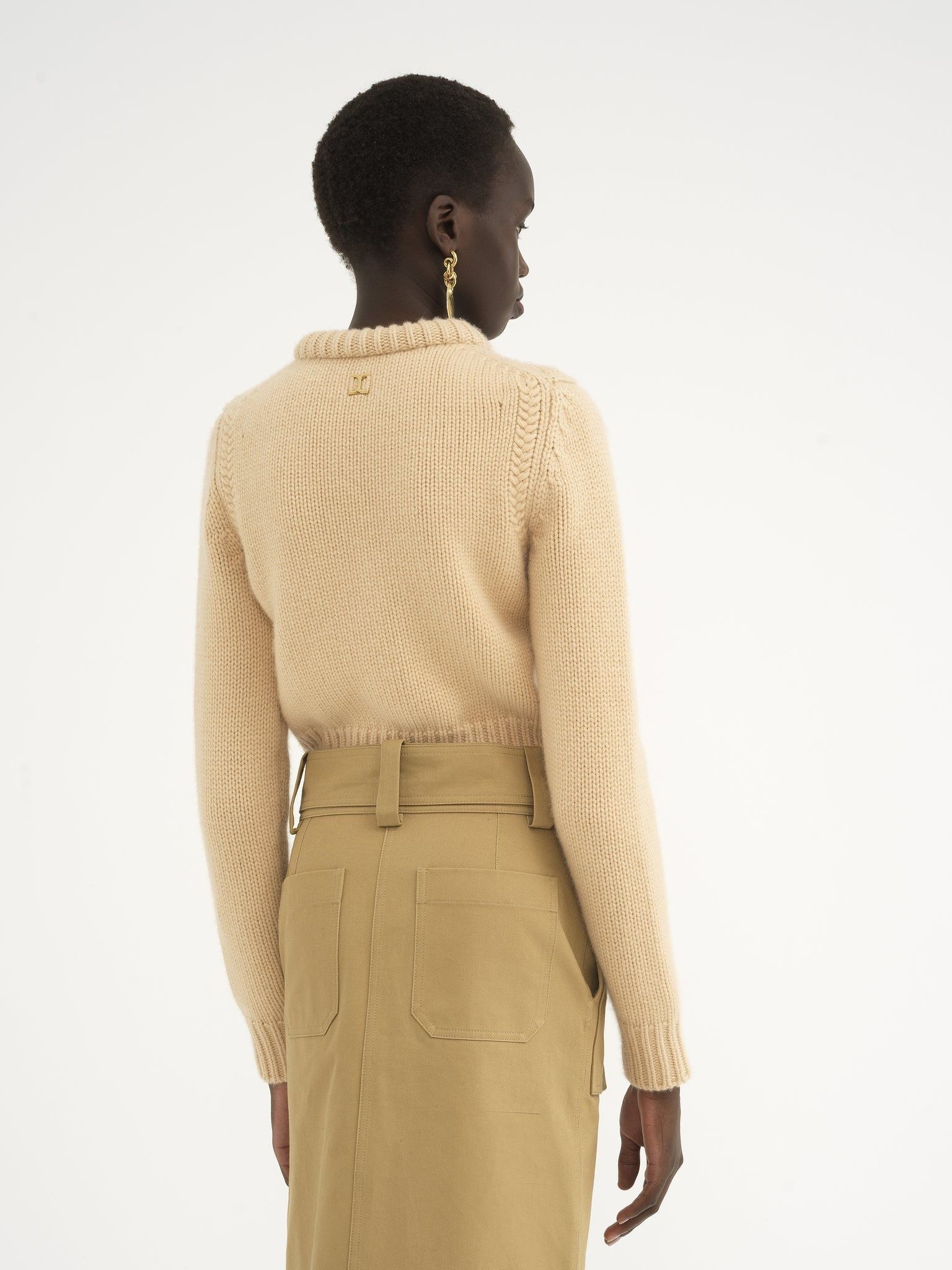 Chloe o1loc1c11025 Pullover in Ultimate Nude Size XS / US 0-2 / IT 36-38 - 4 Thumbnail