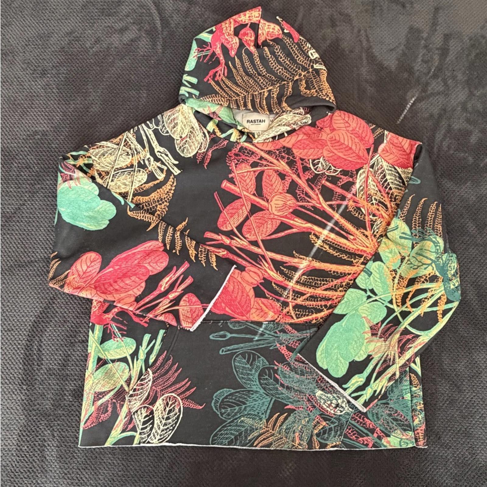Other Rastah Jungle Print complete Hoodie and Pants size M Size US M / EU 48-50 / 2 - 1 Thumbnail