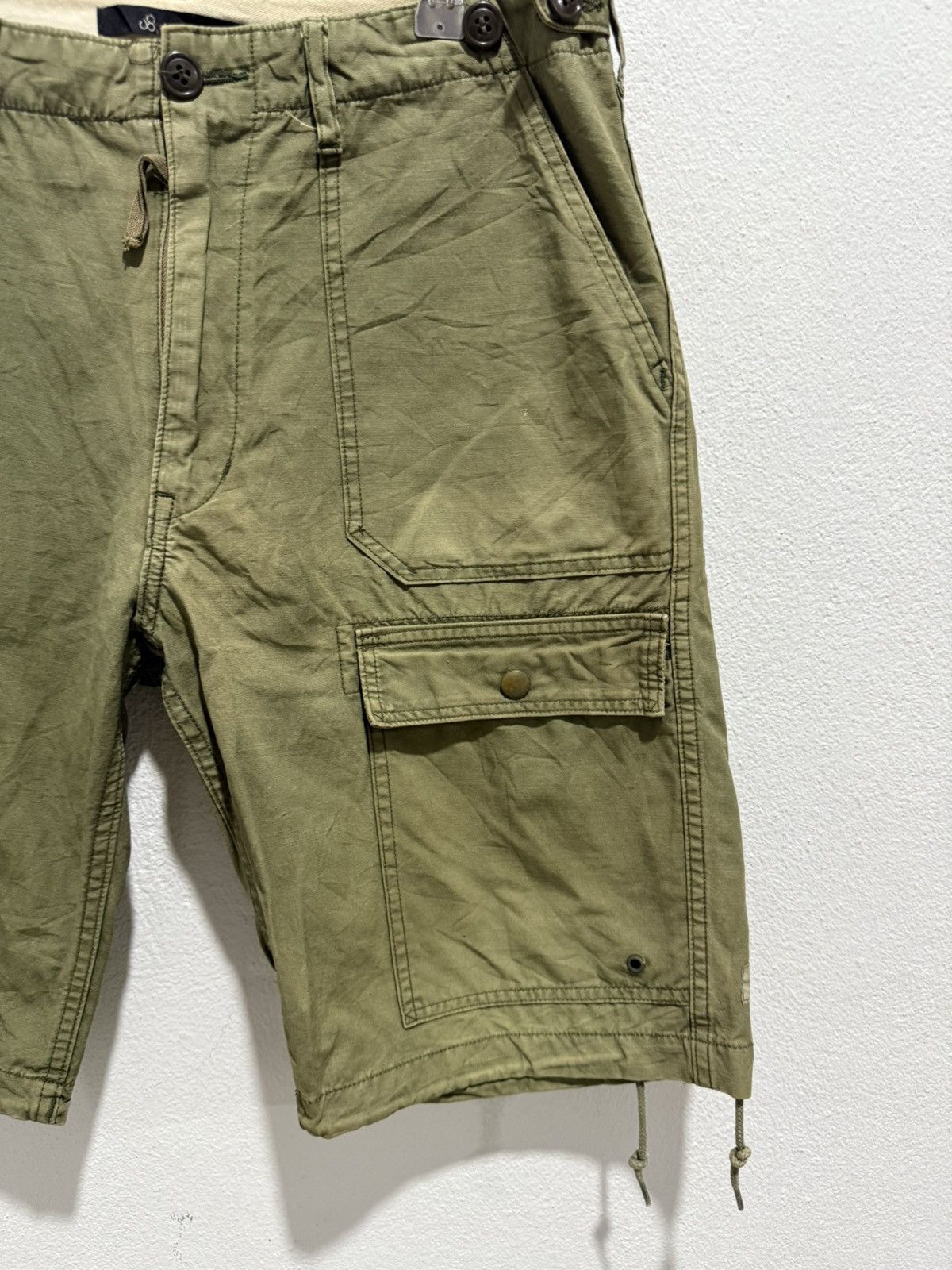 Johnbull Japan Brand Johnbull Tactical Short Pants Size US 30 / EU 46 - 3 Thumbnail