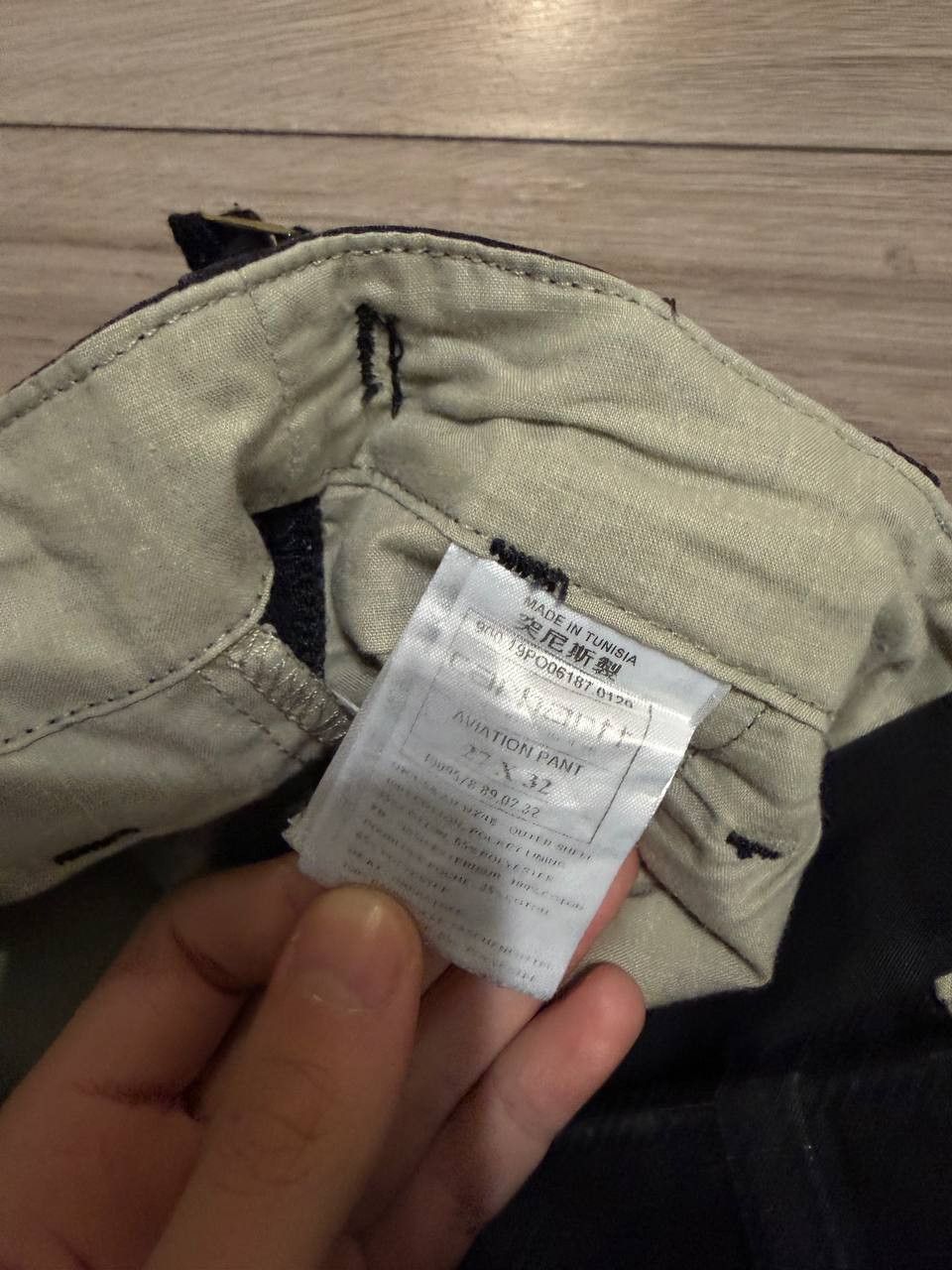 Carhartt Wip Carhartt WIP - Aviation Pant W27 X L32 Black Cargo Trousers Size US 27 - 5 Thumbnail