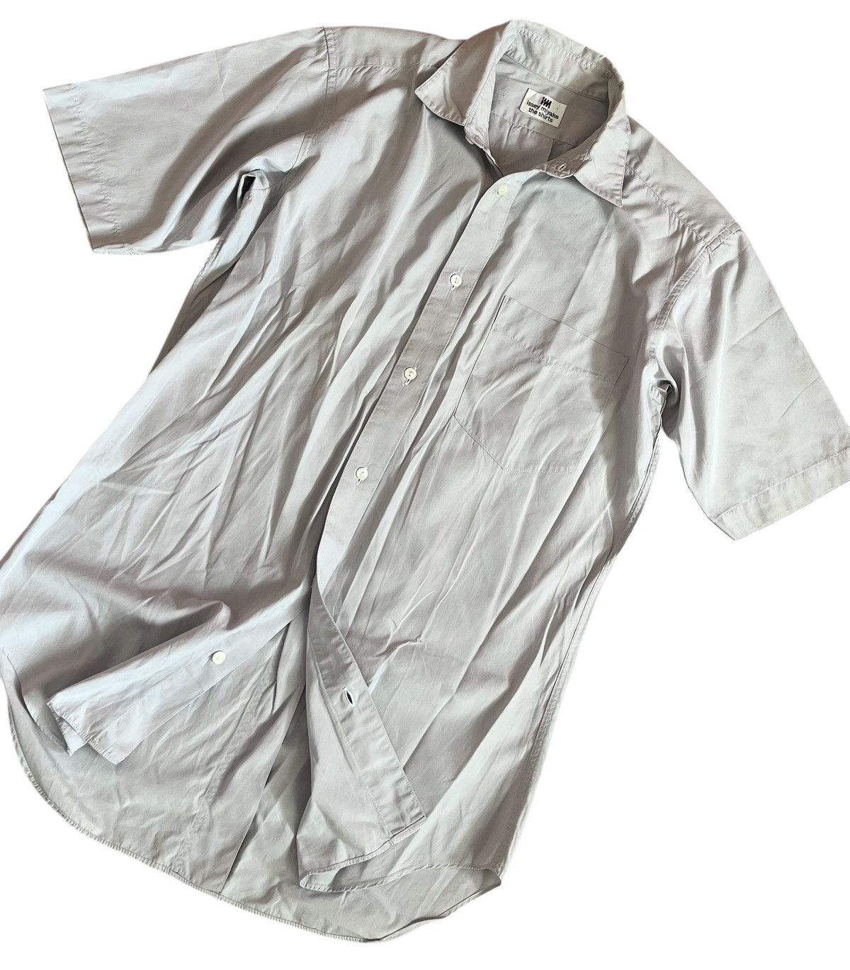 Issey Miyake TAX FREE 🇺🇸 im issey miyake the shirts classic shirt Size US S / EU 44-46 / 1 - 2 Thumbnail
