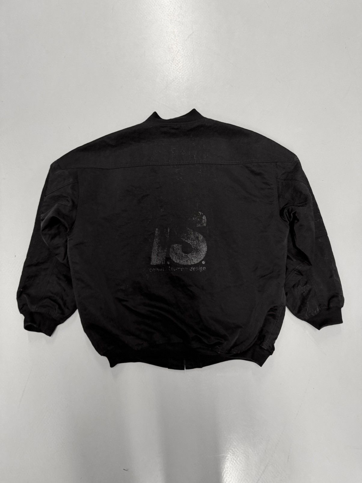 Issey Miyake Issey Miyake IS Bomber Jacket Size US M / EU 48-50 / 2 - 2 Thumbnail