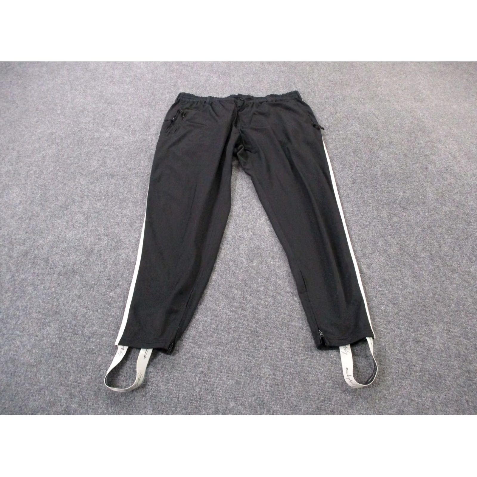 Adidas Adidas Sweatpants Men 2XL Black Yohji Yamamoto Y3 Joggers Stretch Straps Sweatpants Size US 39 - 2 Thumbnail