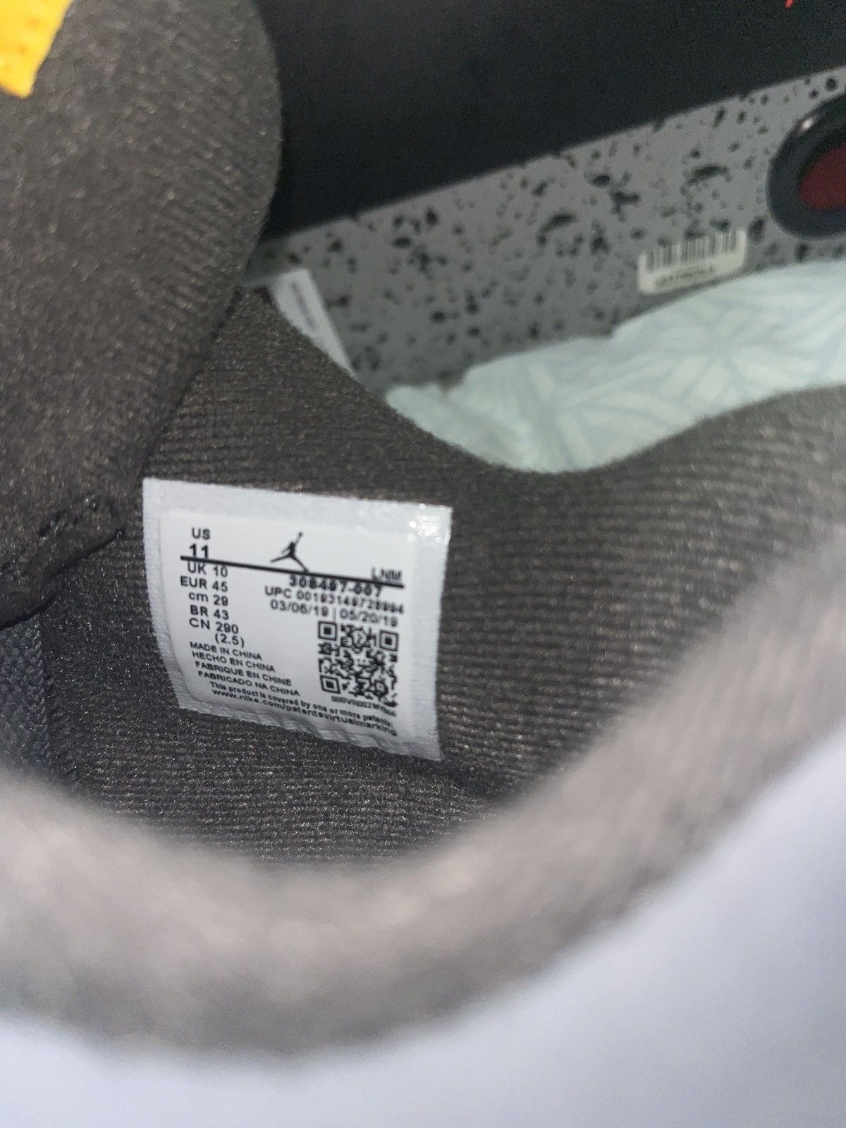 Nike Jordan 4 cool grey Size US 11 / EU 44 - 7 Thumbnail