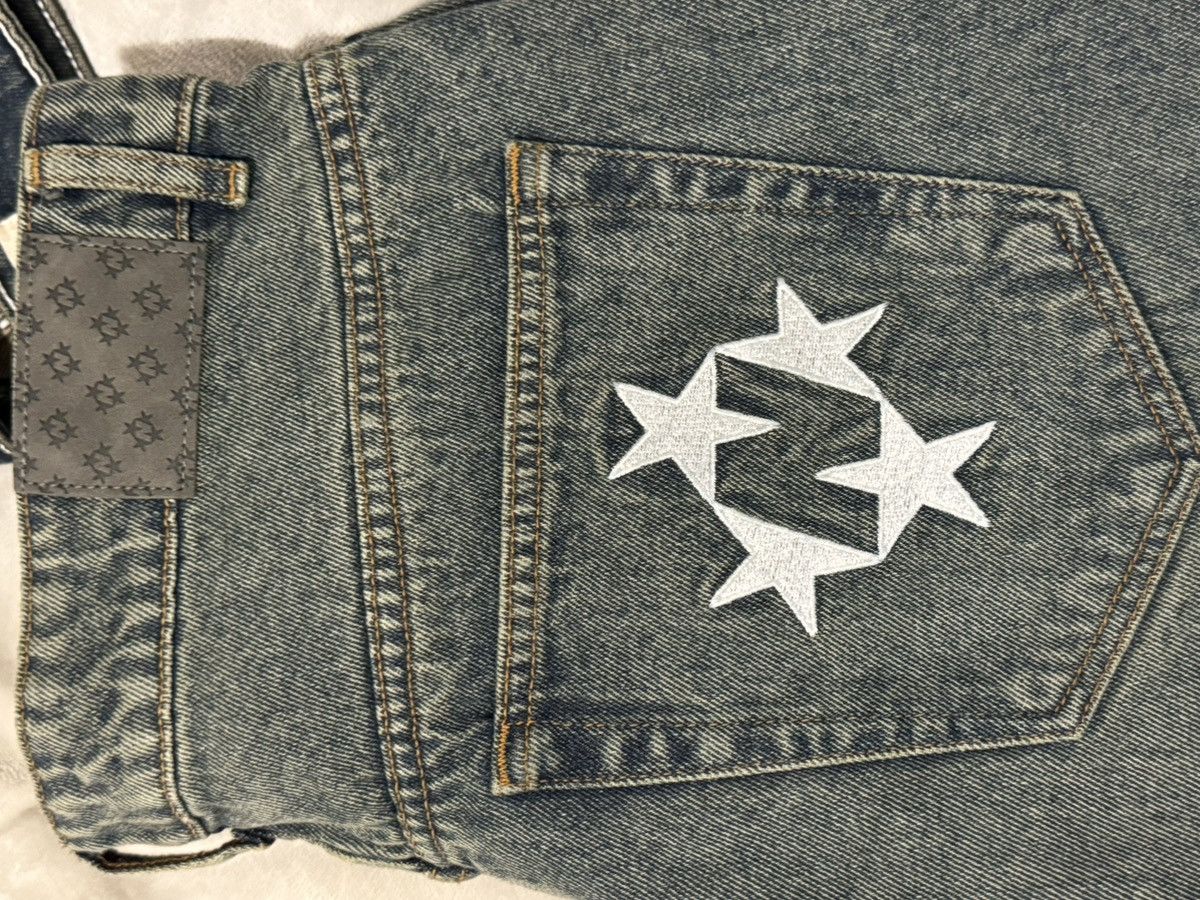 Designer 99based jeans Size US 33 - 4 Thumbnail