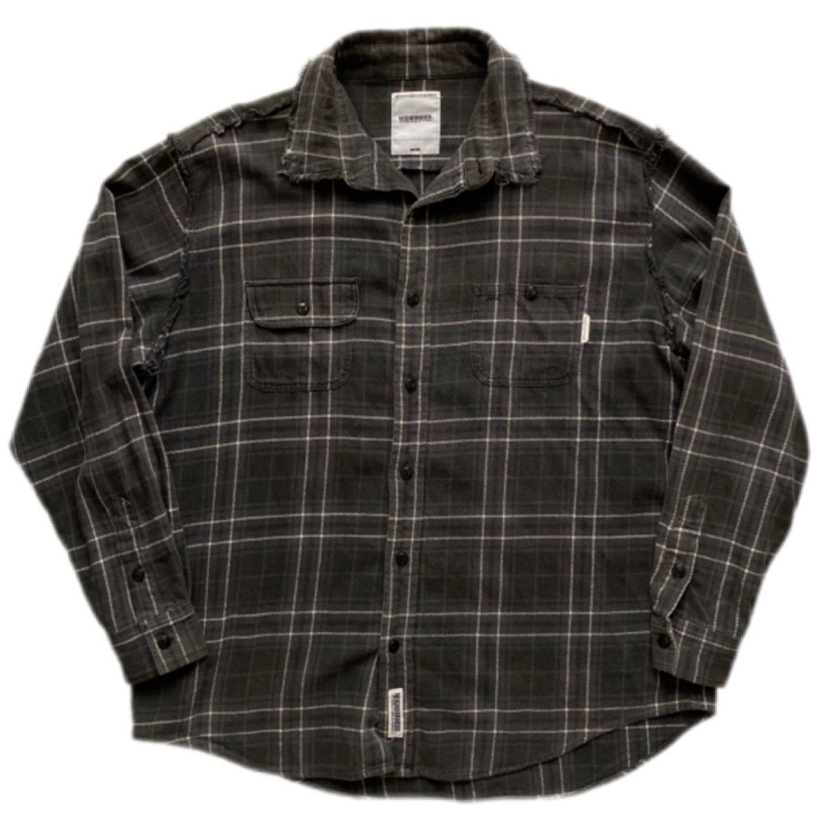 Neighborhood NEIGHBORHOOD black check shirts stk size M Size US M / EU 48-50 / 2 - 1 Thumbnail