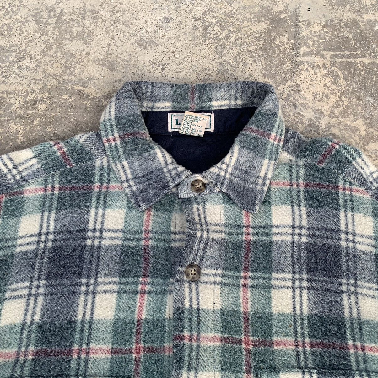 Flannel × L.L. Bean × Vintage Vintage L.L Bean Plaid Flannel Size US M / EU 48-50 / 2 - 3 Thumbnail