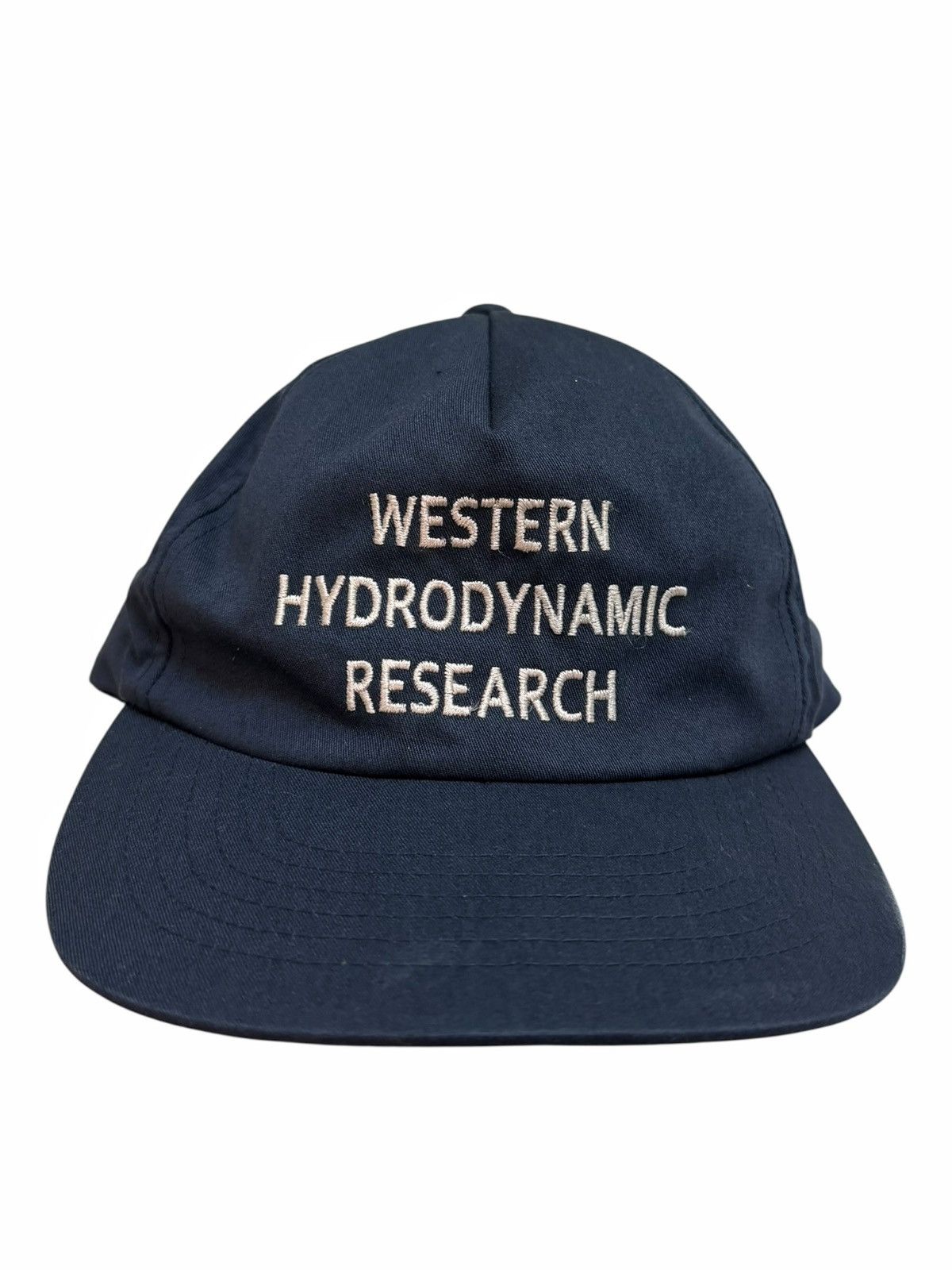 Western Hydro Logo Rope Strap Hat