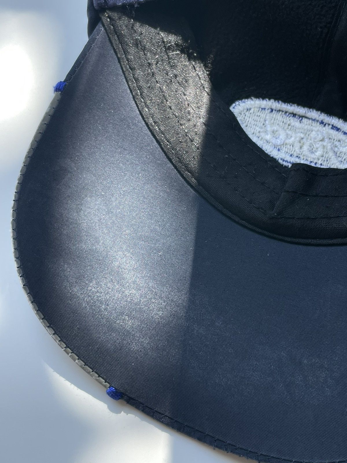 Ford Vintage Y2K Ford Racing #5 Nylon Cap Blue RARE Size ONE SIZE - 5 Thumbnail
