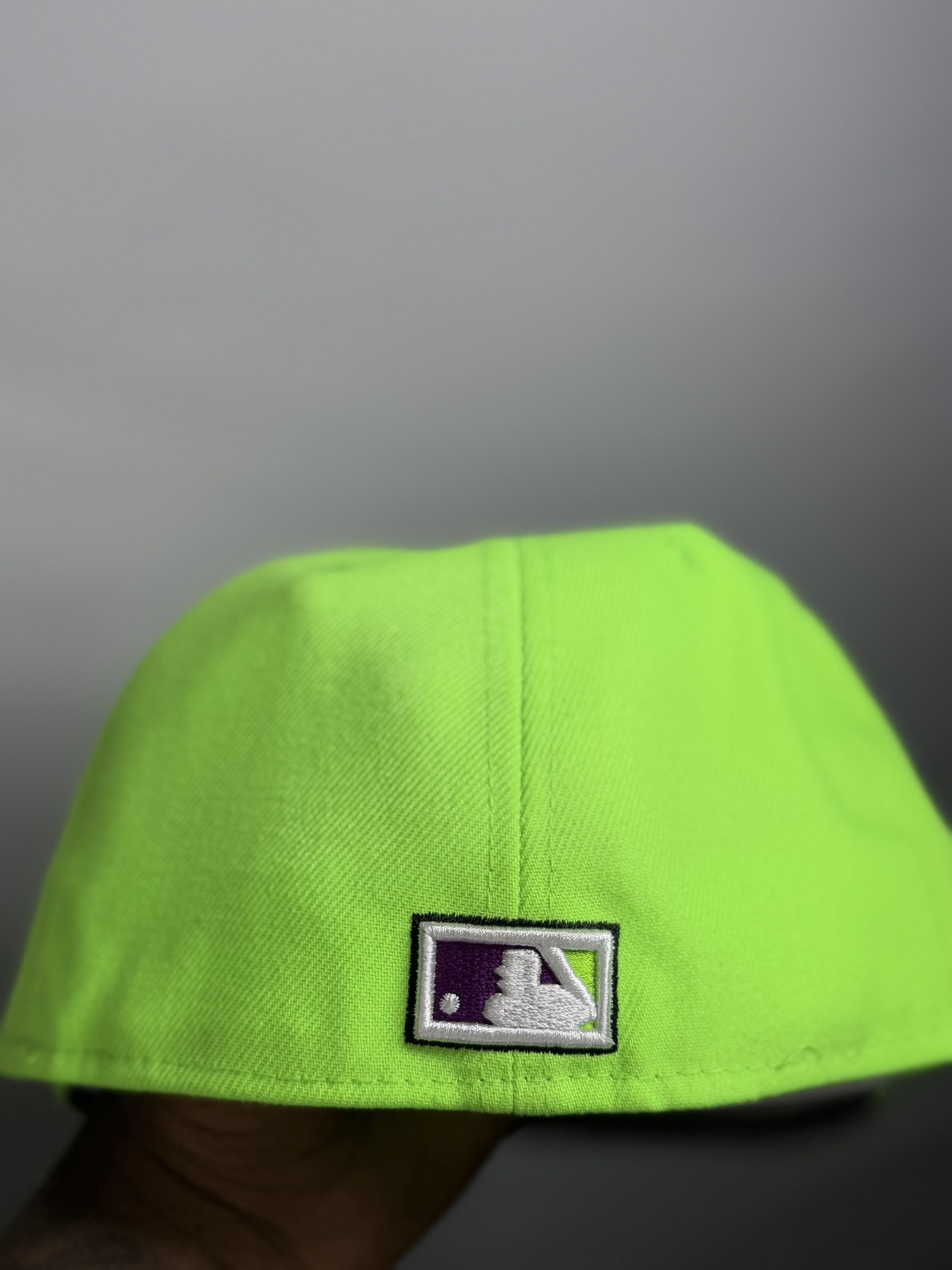 Hat Club × New Era COLORADO ROCKIES Coors Field 1995 Neon Laser Voly "7" Size ONE SIZE - 6 Thumbnail