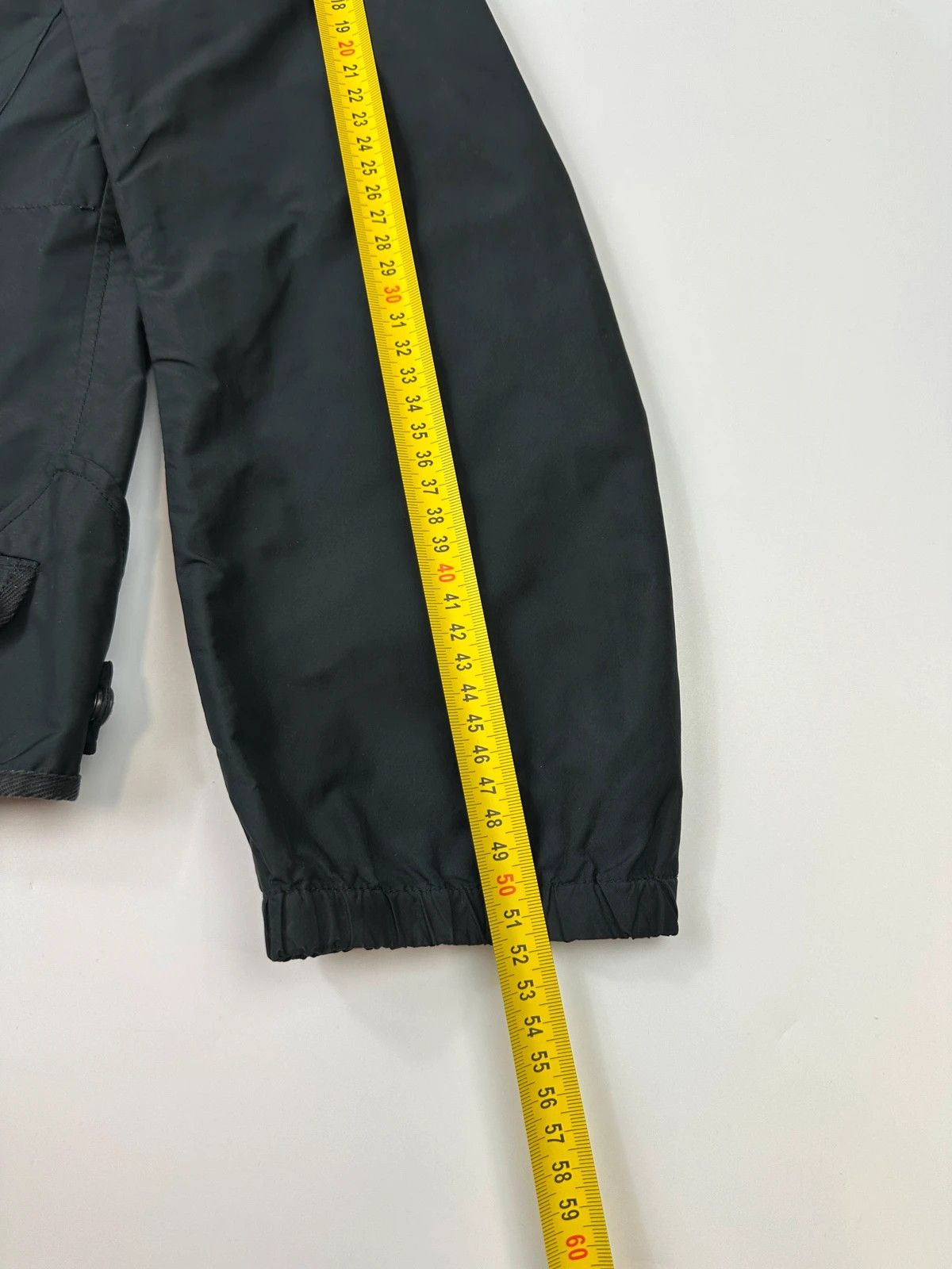 Prada Prada Sport SS2007 Black Cropped Nylon Blazer Jacket Size M / US 6-8 / IT 42-44 - 15 Thumbnail