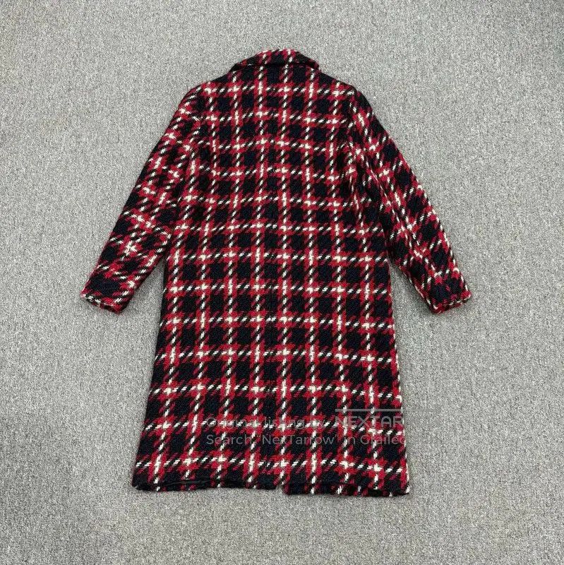 Miu Miu Miu Miu Multicolor Wool Women's Coat . Size S / US 4 / IT 40 - 2 Thumbnail