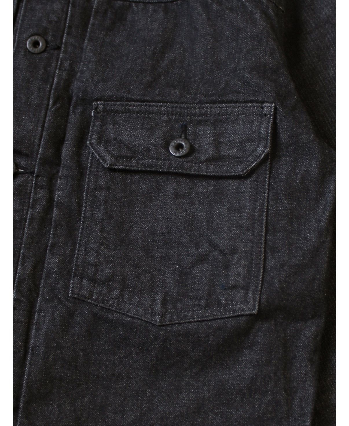 Kapital Kapital 14oz Black Denim 1ST Jacket SIZE 3 Size US L / EU 52-54 / 3 - 5 Thumbnail