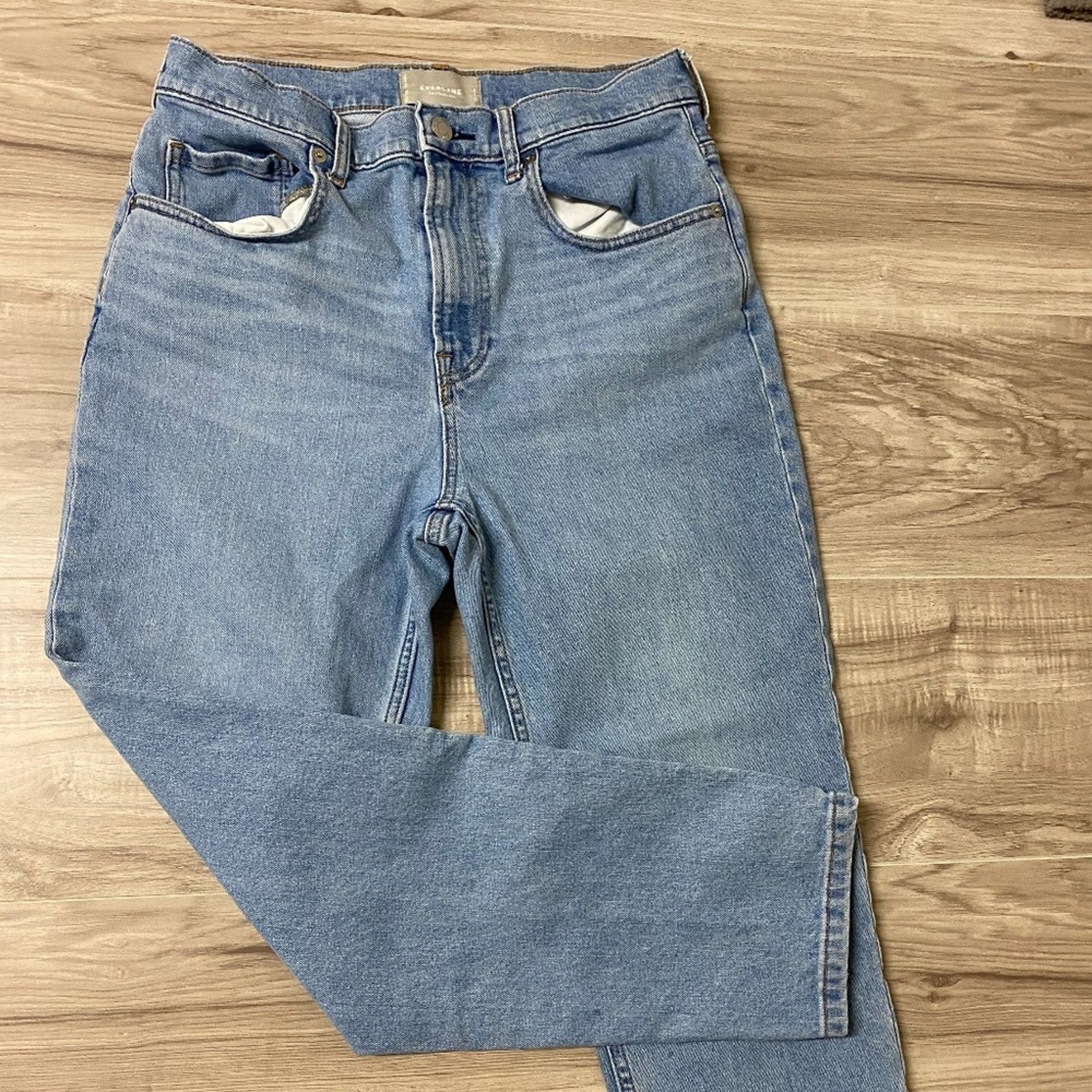 Everlane Everlane 90's Ankle Cheeky Jeans - 29 Size 29" - 2 Thumbnail