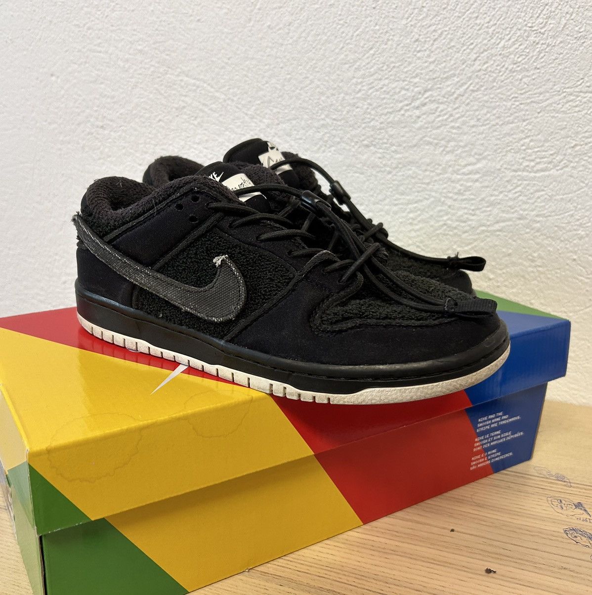 Nike Nike SB Dunk Low Pro Gnarhunters Qs Size US 6.5 / EU 39-40 - 1 Thumbnail