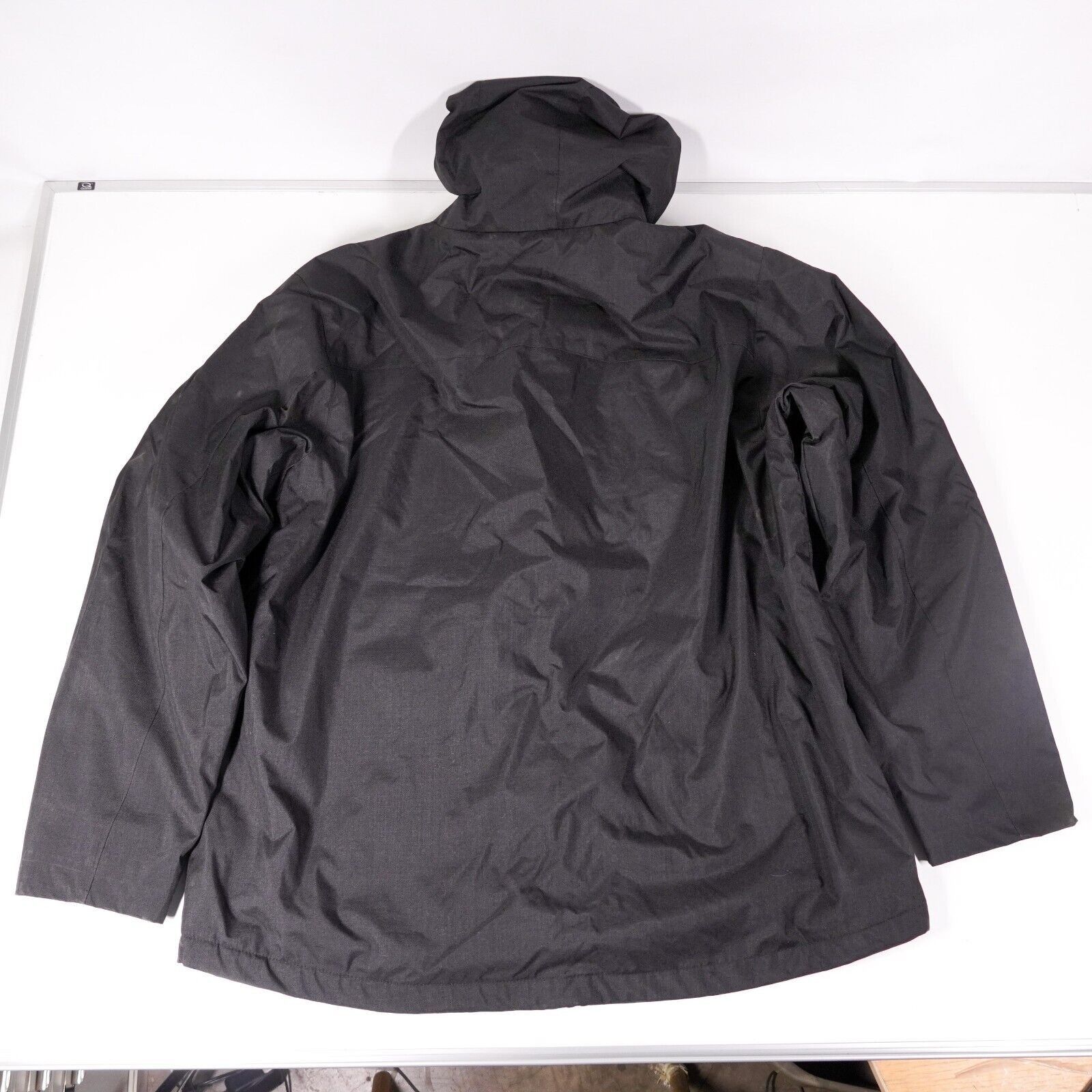 Other Swisstech Hooded Jacket Winter Coat Large 42-44 Black Gray Size US L / EU 52-54 / 3 - 11 Thumbnail