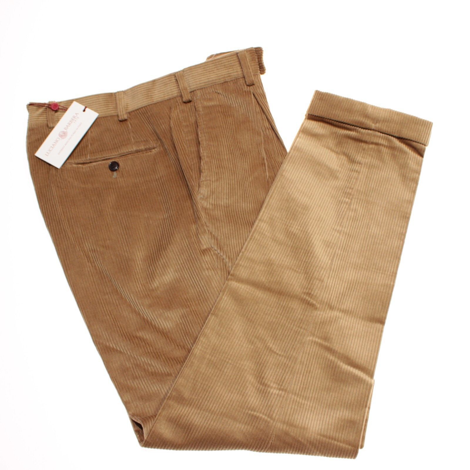 Luciano Barbera Luciano Barbera New with tags Chino Size 34 US In Brown Size US 34 / EU 50 - 2 Thumbnail