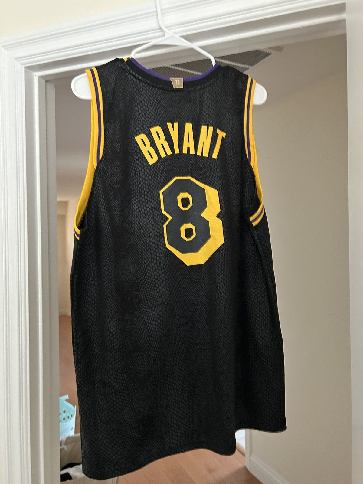 NBA × Nike Kobe Bryant Lakers 2/8/24 mamba day jersey Size US L / EU 52-54 / 3 - 6 Thumbnail