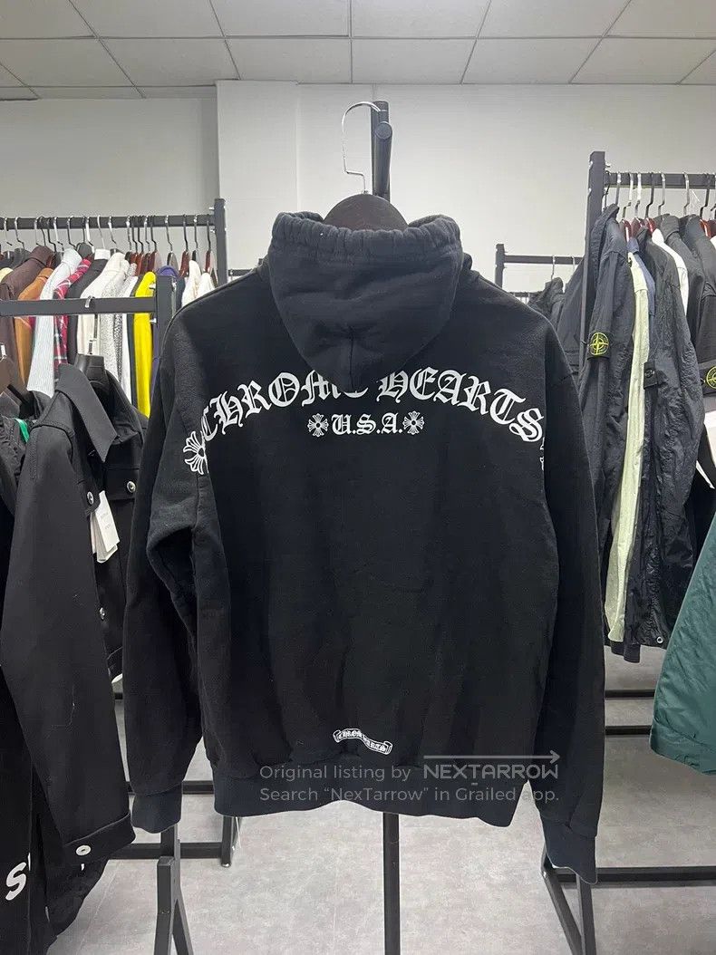Chrome Hearts CHROME HEARTS Size S Sanskrit hooded coat Size US S / EU 44-46 / 1 - 2 Thumbnail