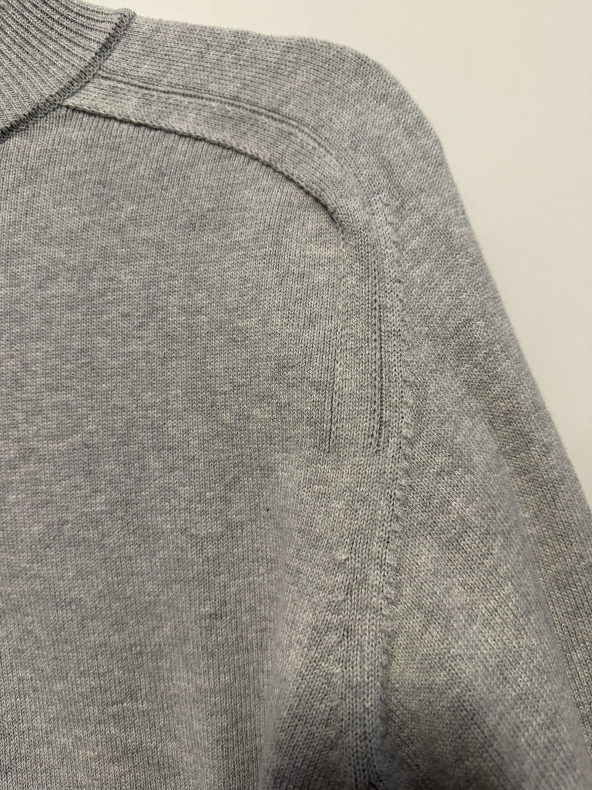 Vuja De The Frank Structured Half-Zip Knit Size US S / EU 44-46 / 1 - 4 Thumbnail