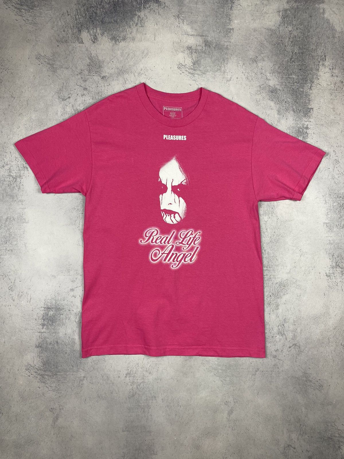 Pleasures Pleasures Real Life Angel Tee T Shirt Size US L / EU 52-54 / 3 - 2 Thumbnail