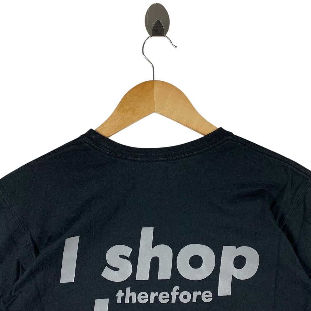 Barbara Kruger × Vintage Vintage BARBARA KRUGER i shop therefore i am art printed tee Size S / US 4 / IT 40 - 10 Thumbnail