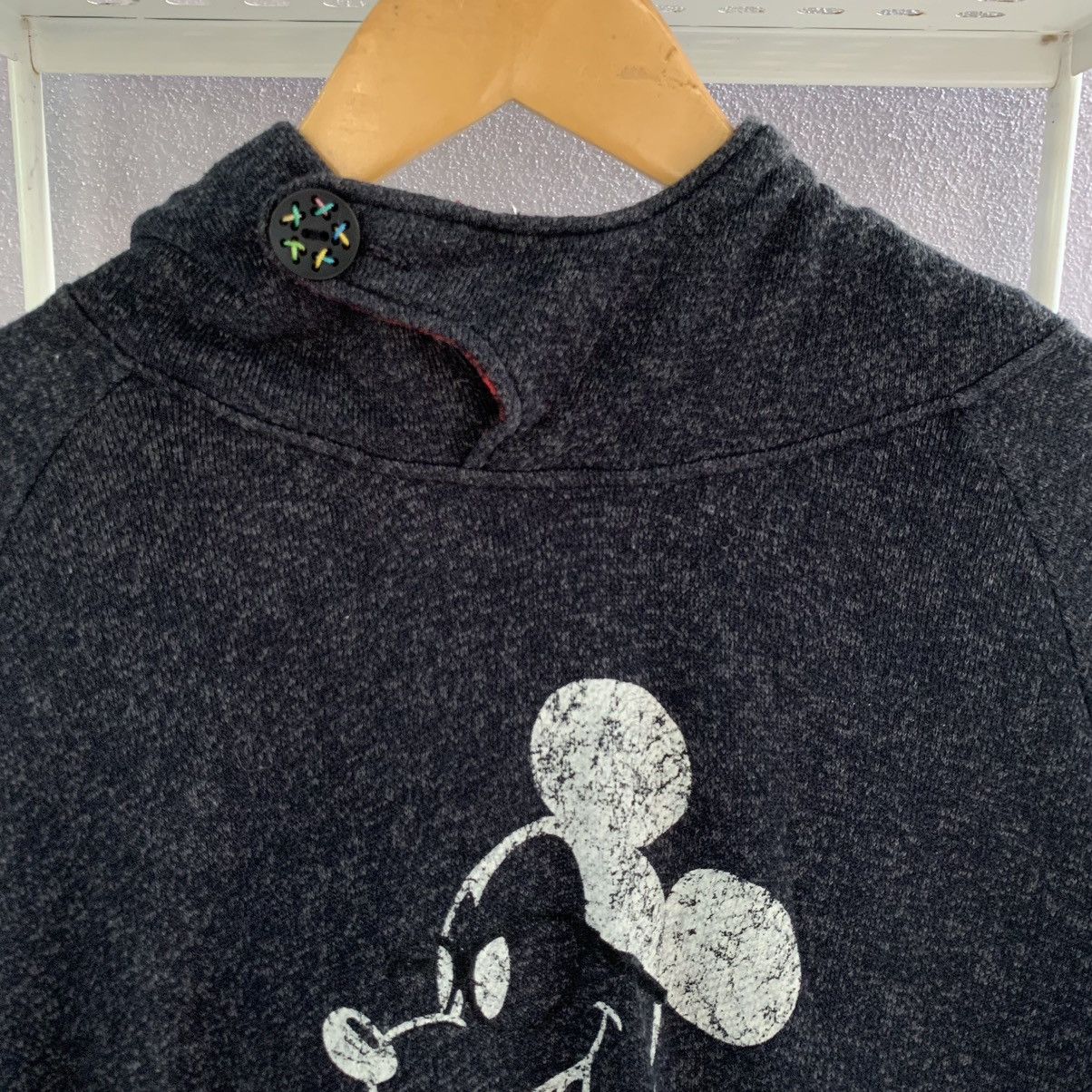 Disney × Mickey Mouse × Vintage Vintage Disney Mickey Mouse Hoodie Size US XL / EU 56 / 4 - 2 Thumbnail