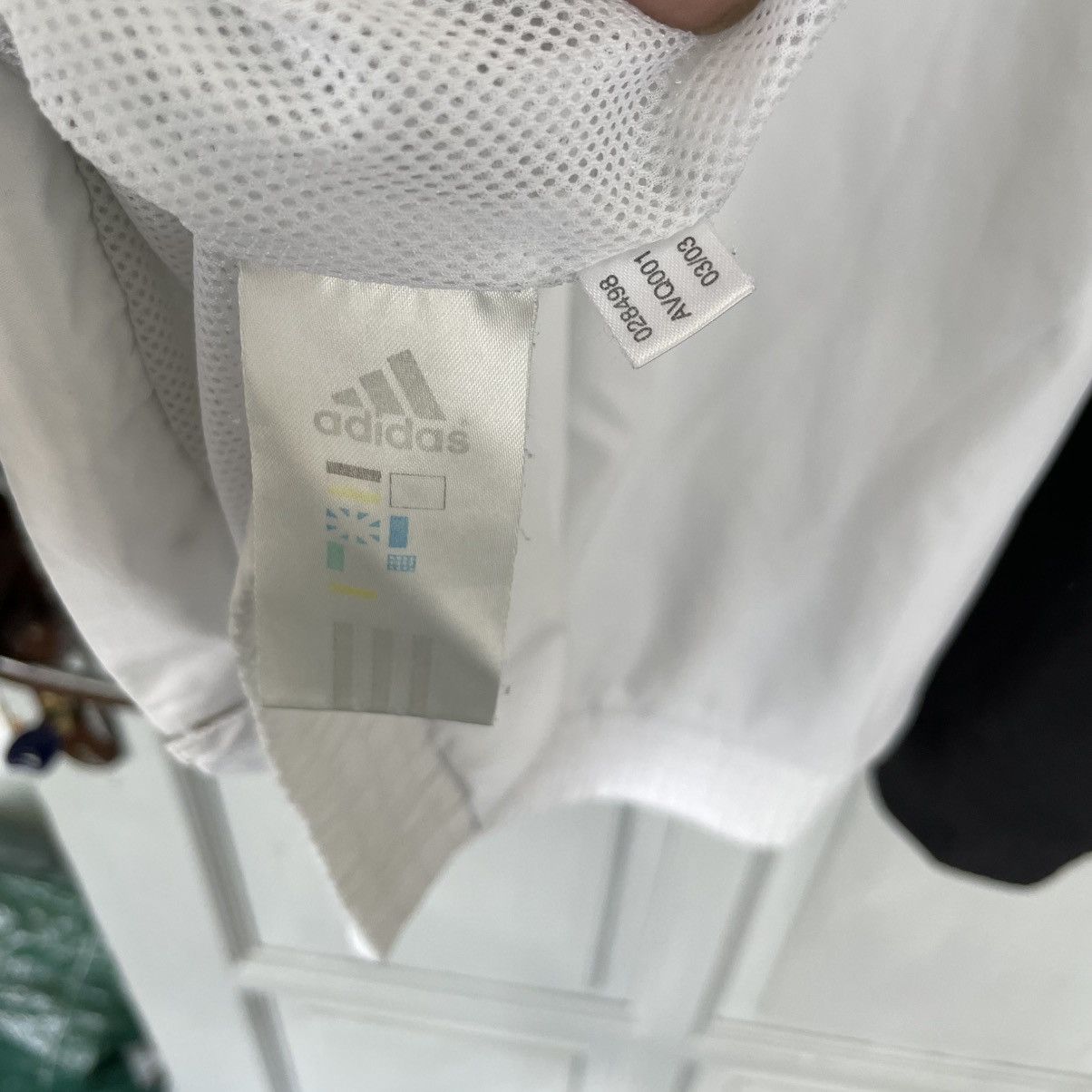 Adidas Vintage 00’s Adidas Tracksuit Jacket Windbreaker Size US XL / EU 56 / 4 - 8 Thumbnail