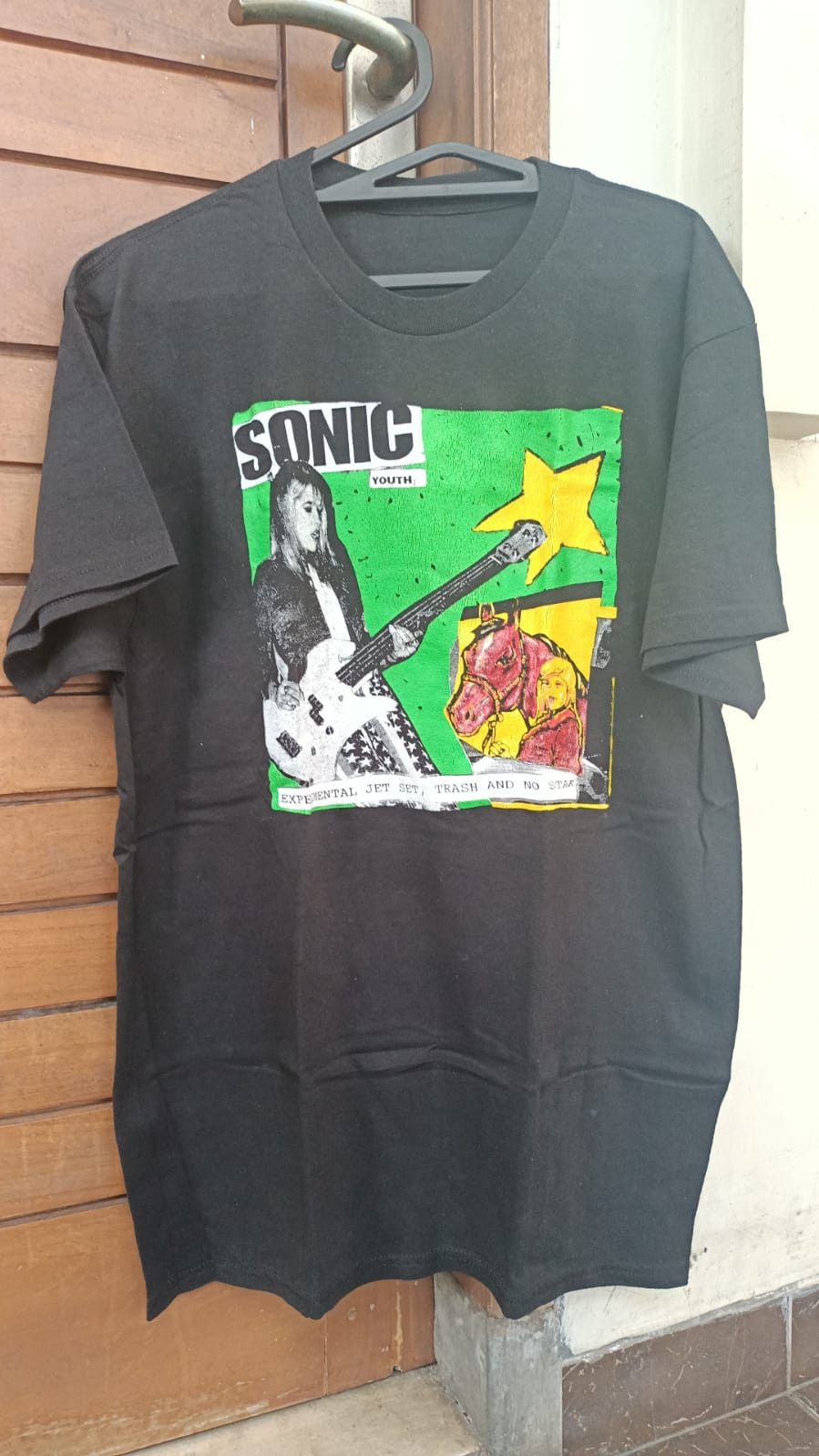Band Tees × Vintage Sonic Youth Experimental Jet Set, Trash and No