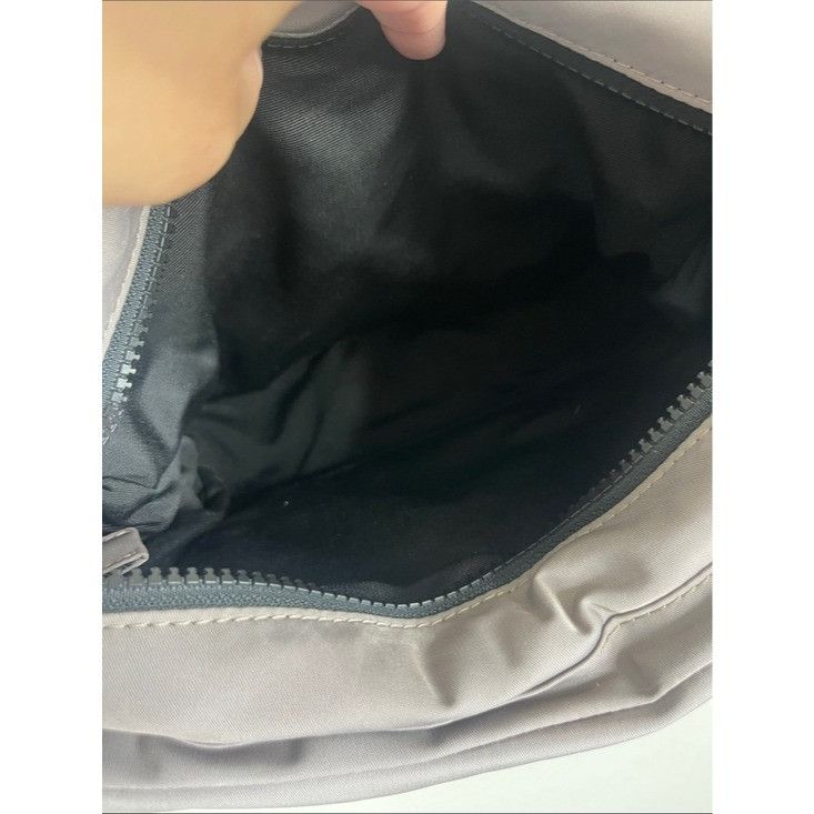Heaven by Marc Jacobs MARC JACOBS Taupe Heaven By Nylon Messenger Bag In Cement Pu Size ONE SIZE - 7 Thumbnail