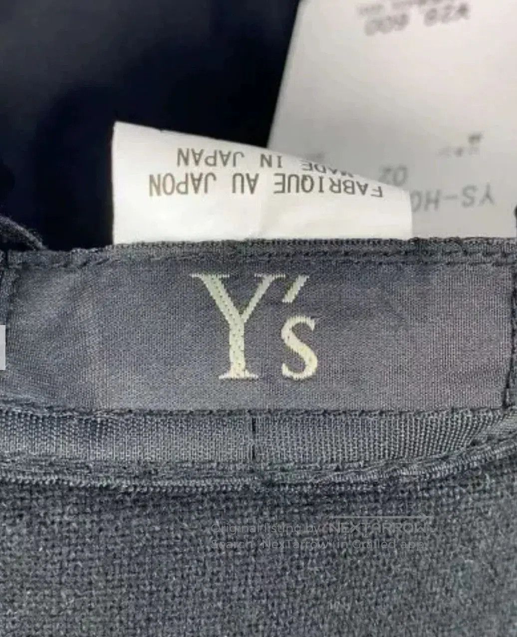Yohji Yamamoto Y's Yohji Yamamoto Black Linen Hat. Size ONE SIZE - 5 Thumbnail