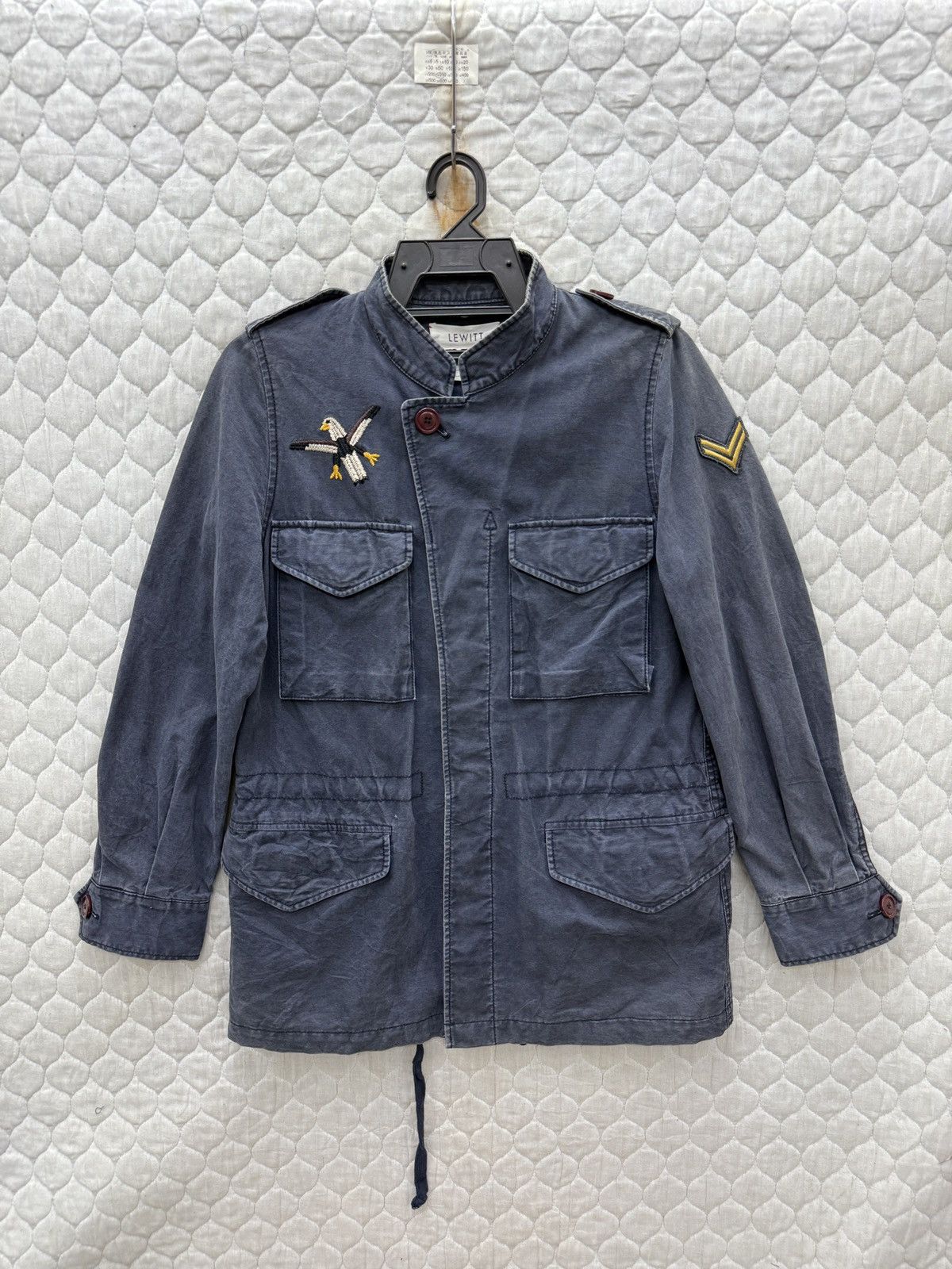 Wacko Maria 🔥🔥🔥ARCHIVE GUILTY PARTIES M65 FIELD JACKET Size US S / EU 44-46 / 1 - 4 Thumbnail