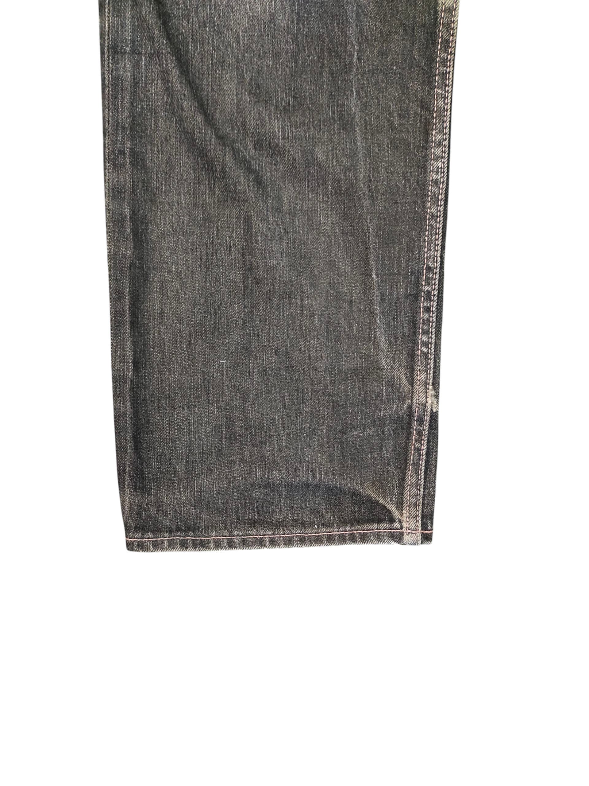 Spiritual Gangster Vintage Gangsterville Selvedge Rusty Distress Denim Jeans Size US 30 / EU 46 - 7 Thumbnail