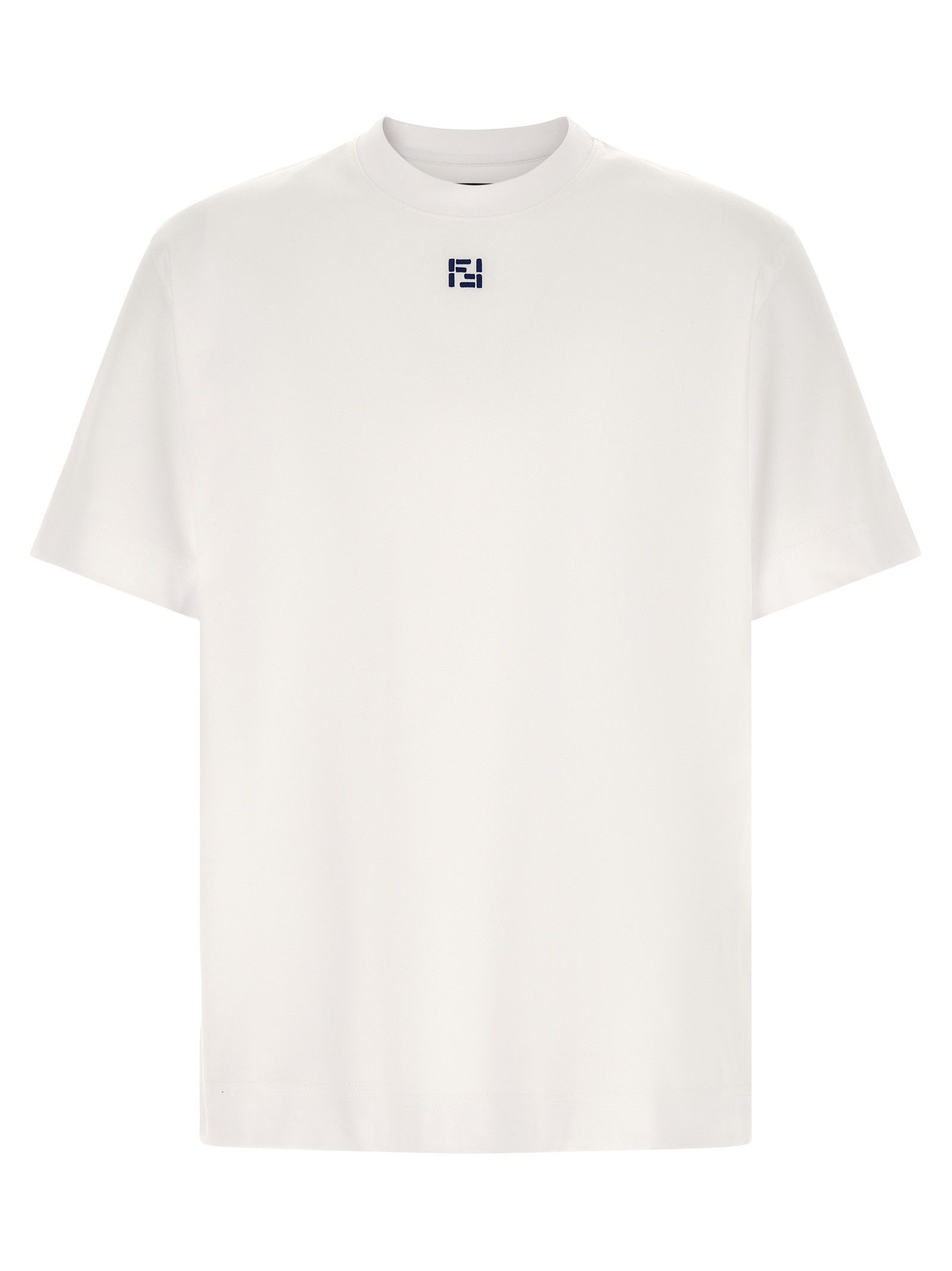 Fendi 'FF Selleria' T-shirt Size US S / EU 44-46 / 1 - 1 Thumbnail