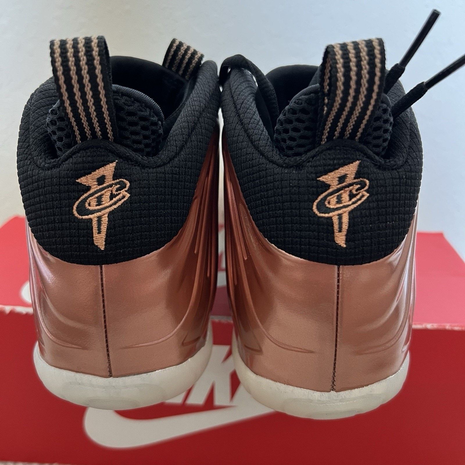 Nike Nike Little Posite One GS Copper 2024 Lifestyle Shoes 7Y Size US 7 / EU 40 - 5 Thumbnail
