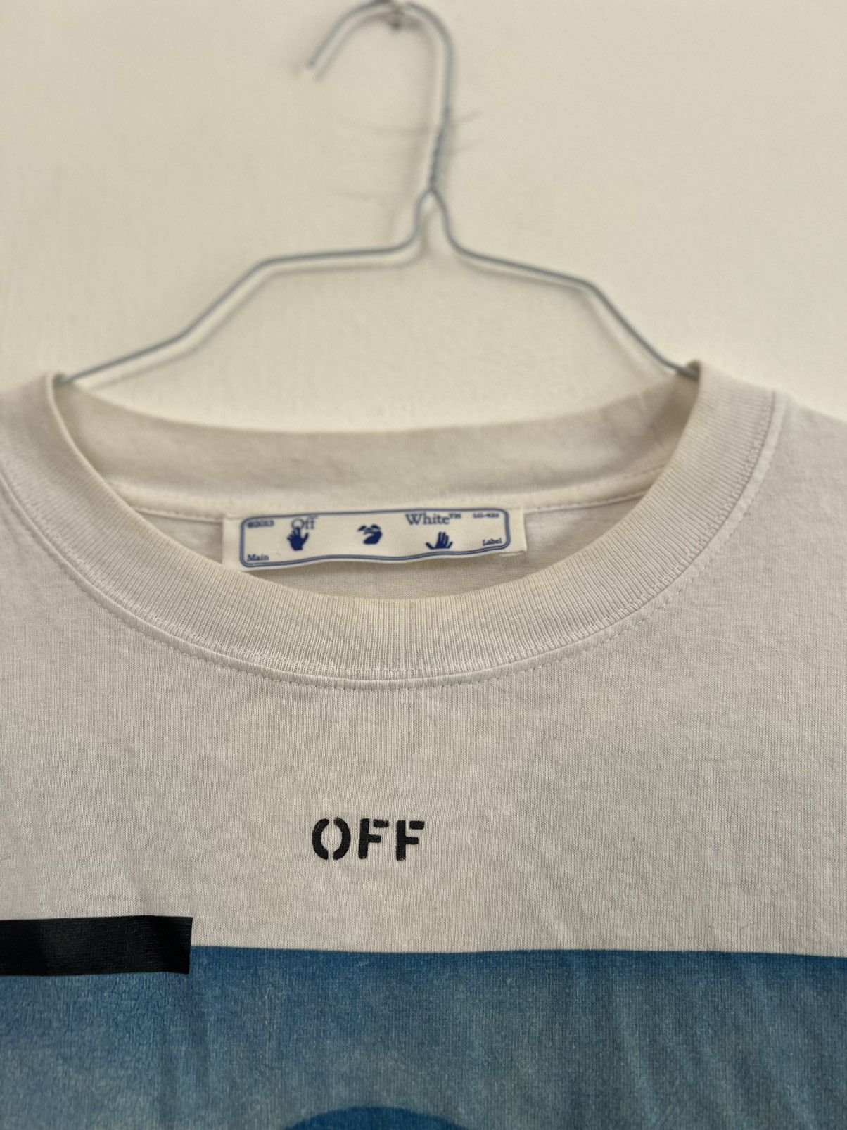 Off-White × Virgil Abloh Off white Monalisa TEE Size US M / EU 48-50 / 2 - 5 Thumbnail