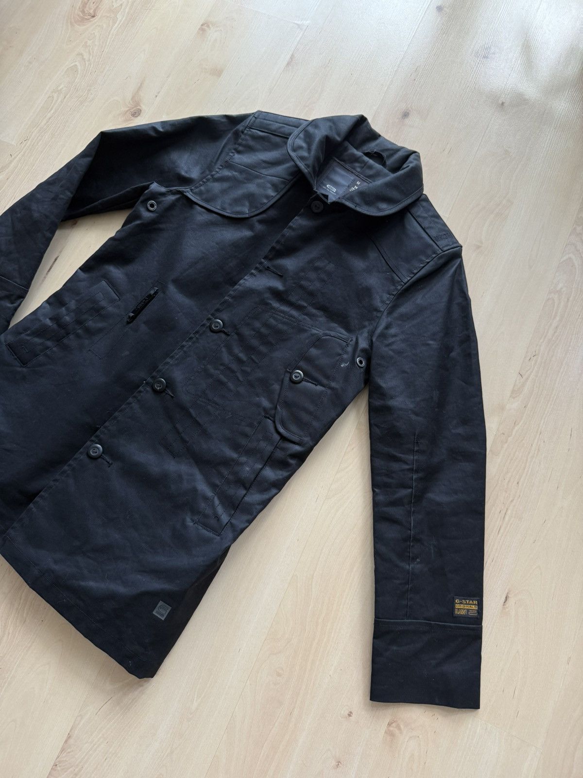 G-Star G-Star Raw Decoy Garber Trench Coat jacket Size US M / EU 48-50 / 2 - 3 Thumbnail